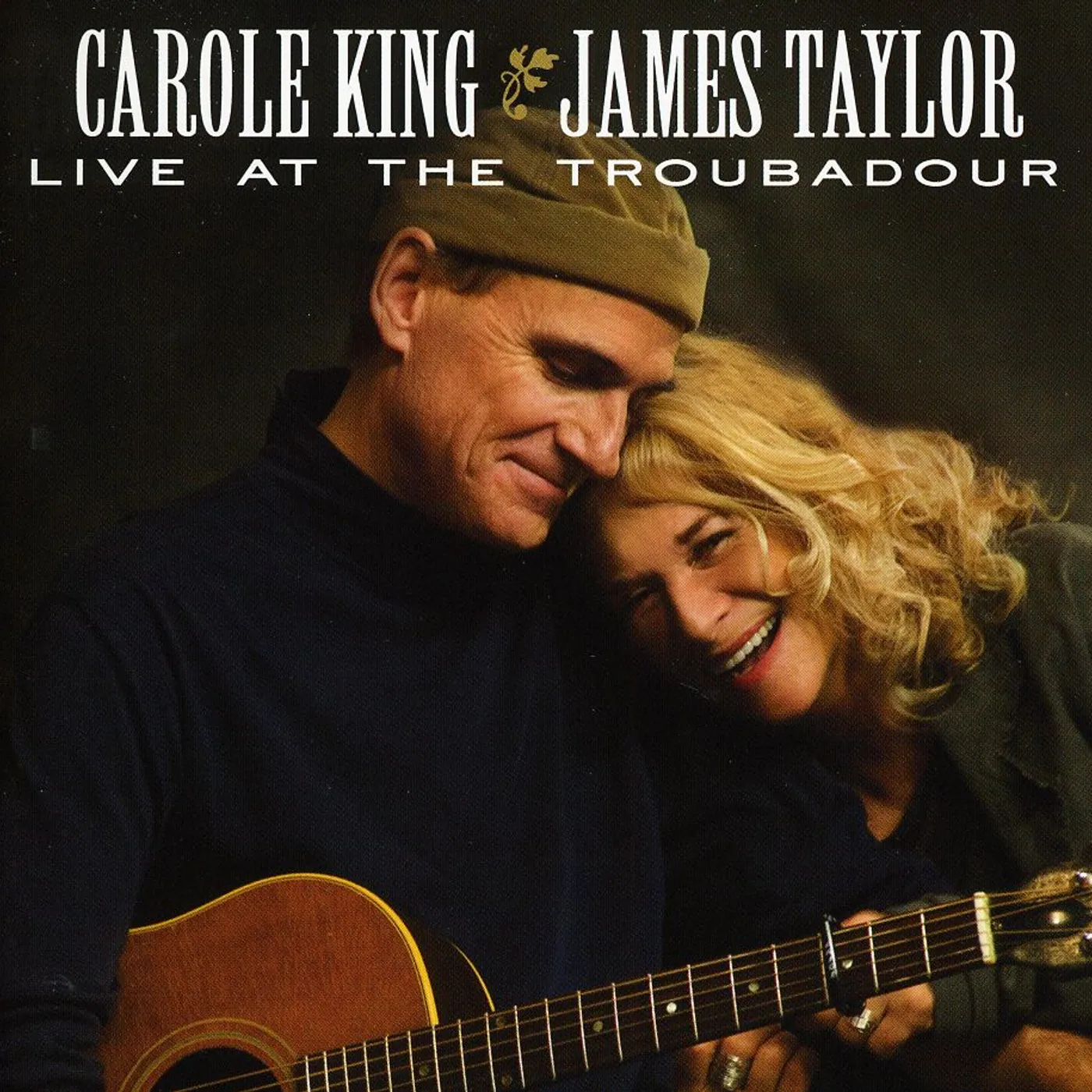 James Taylor / Carole King LIVE AT THE TROUBADOUR CD