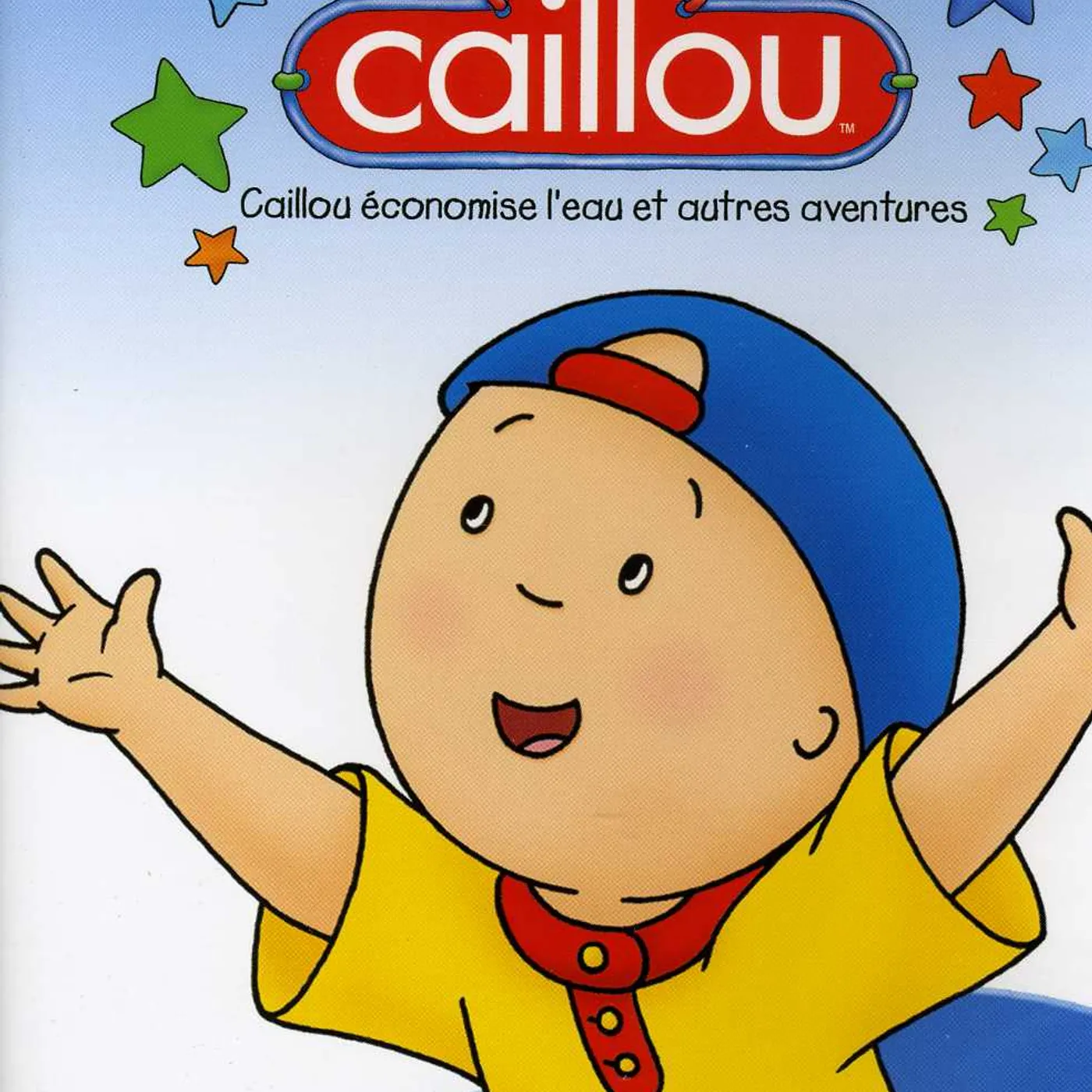CAILLOU ECONIMISE L'EAU ET AUTRES AVENTURES DVD