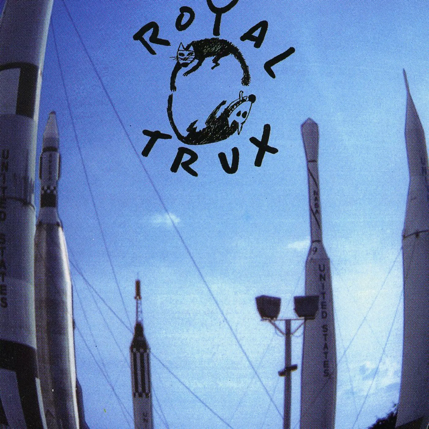 Royal Trux CATS & DOGS CD