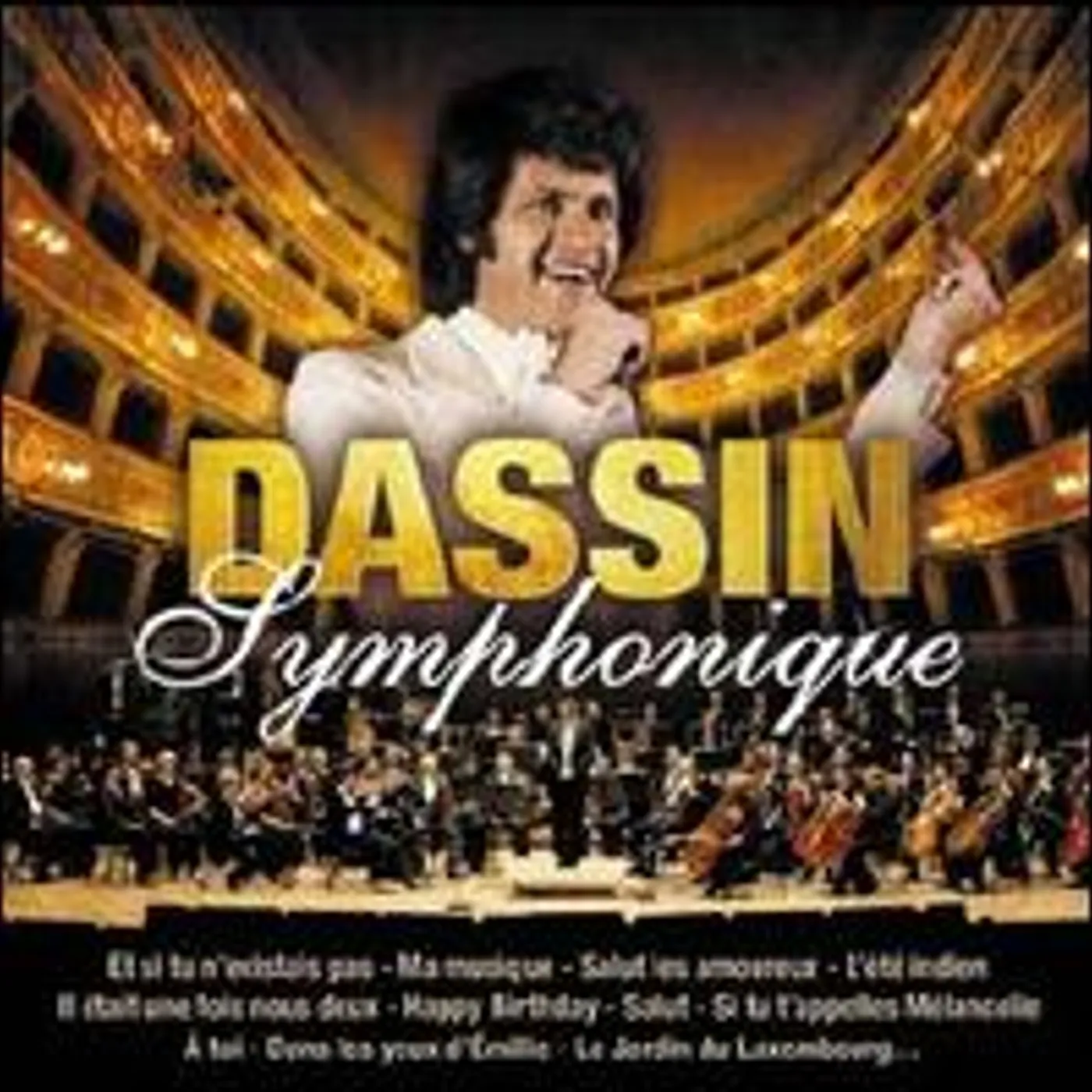 JOE DASSIN SYMPHONIQUE CD