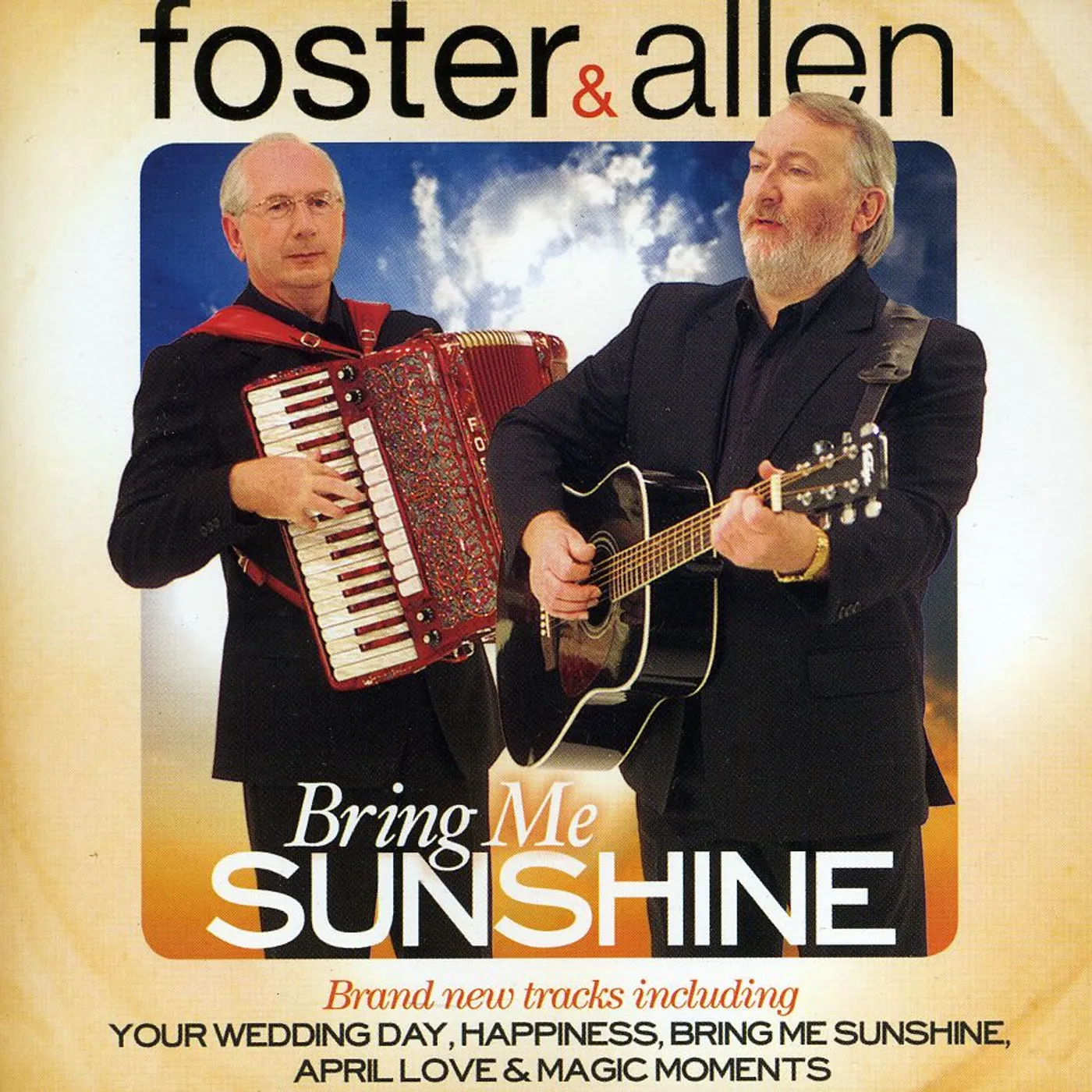 Foster & Allen BRING ME SUNSHINE CD