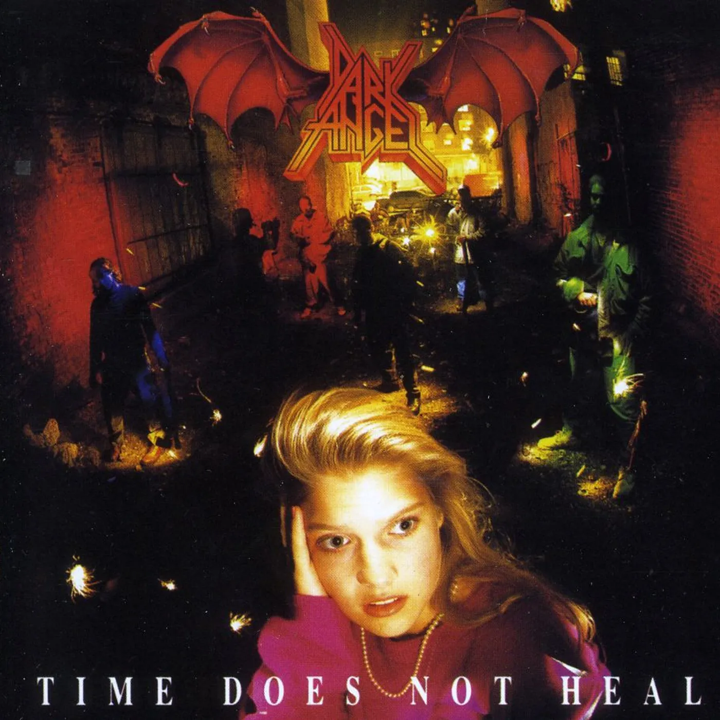 Dark Angel TIME DOES NOT HEAL CD