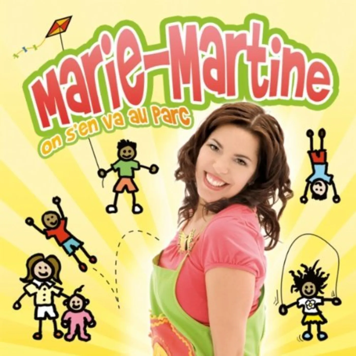 Marie-Martine ON S EN VA AU PARC CD