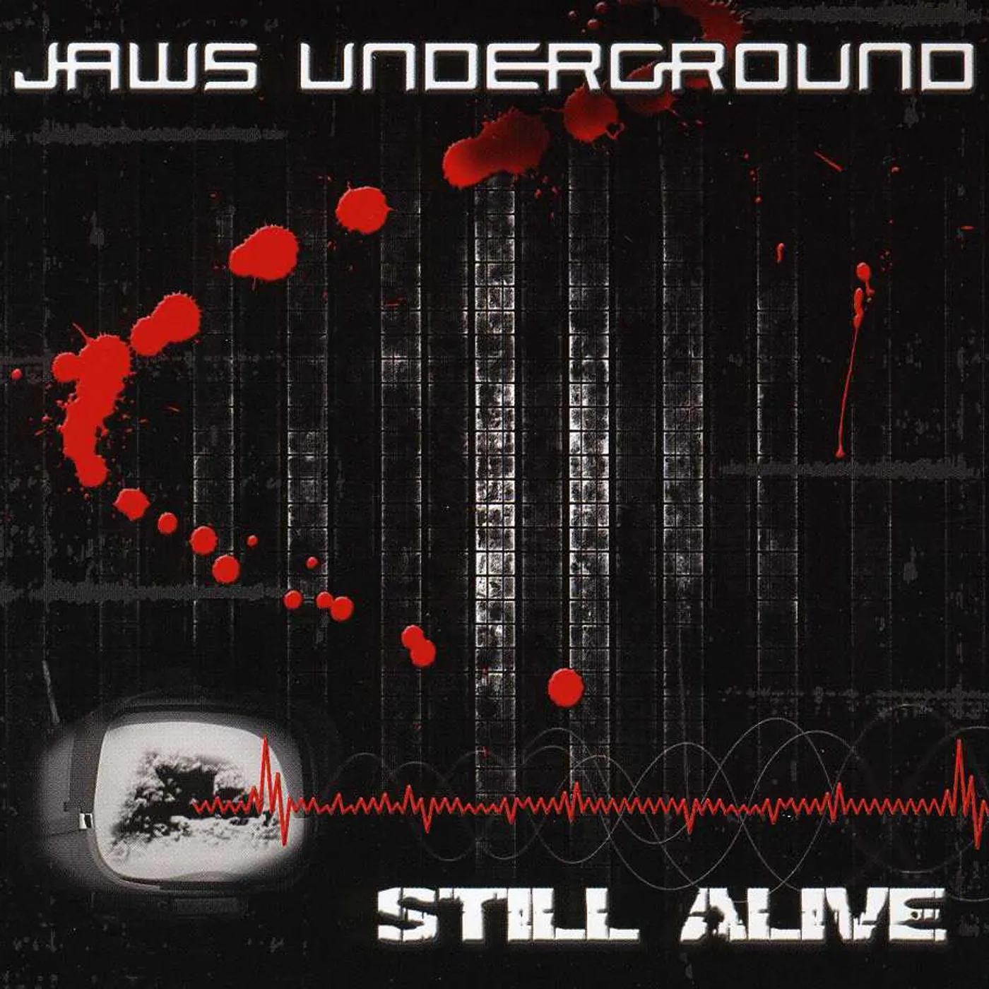 Jaws Underground STILL ALIVE CD