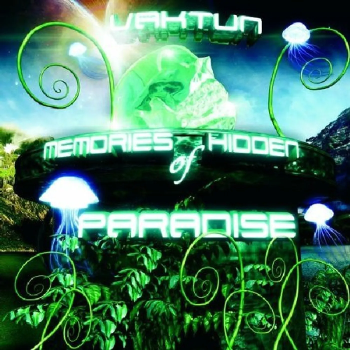 Vaktun MEMORIES OF HIDDEN PAR CD