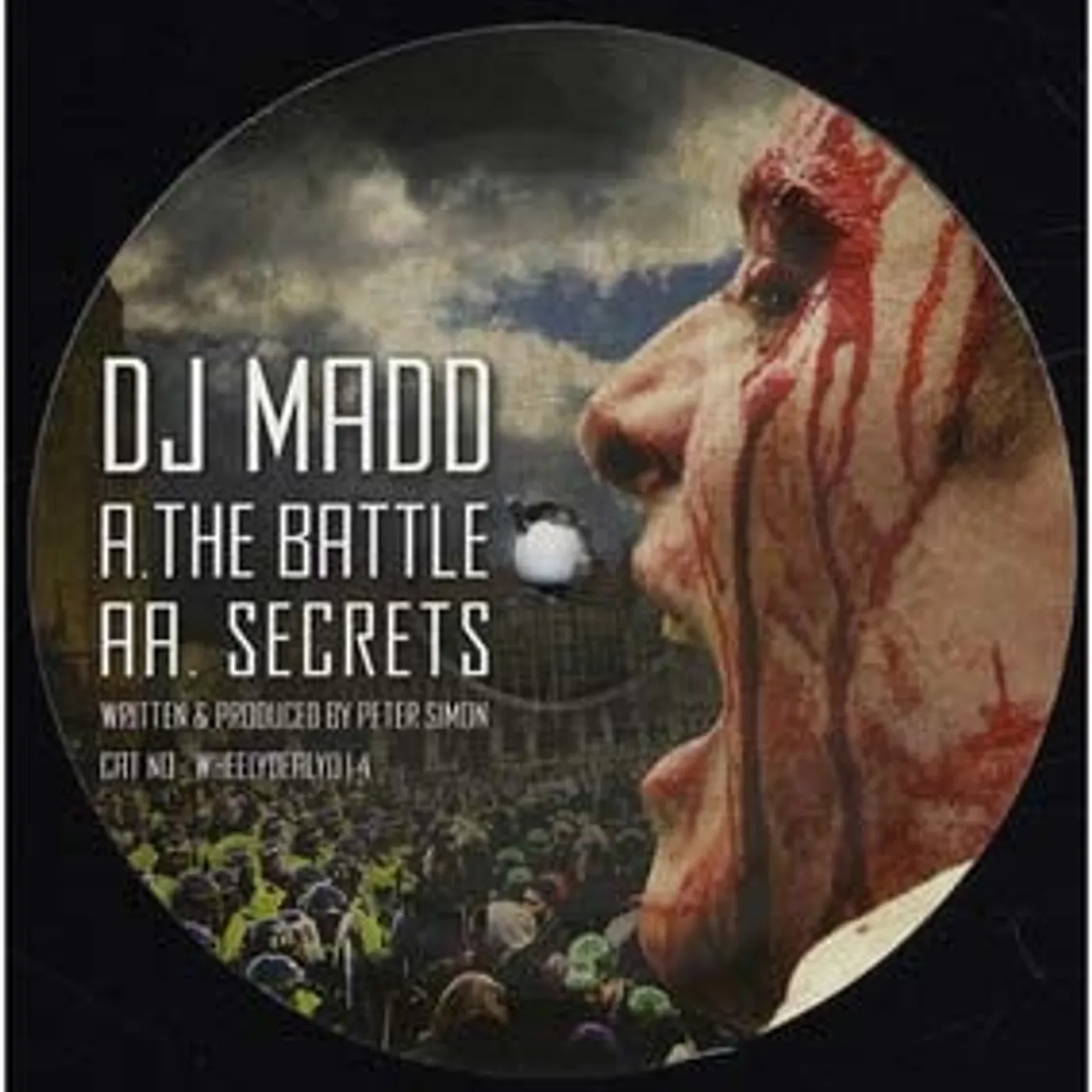 DJ Madd BATTLE Vinyl Record - Sweden Release