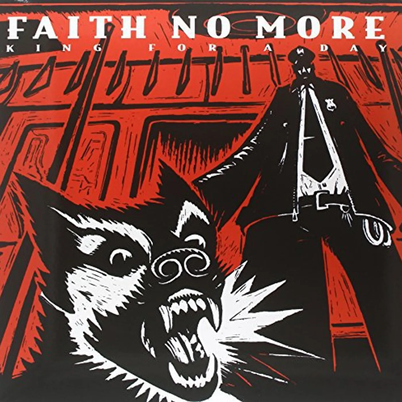 Faith No More KING FOR A DAY (180G) Vinyl Record