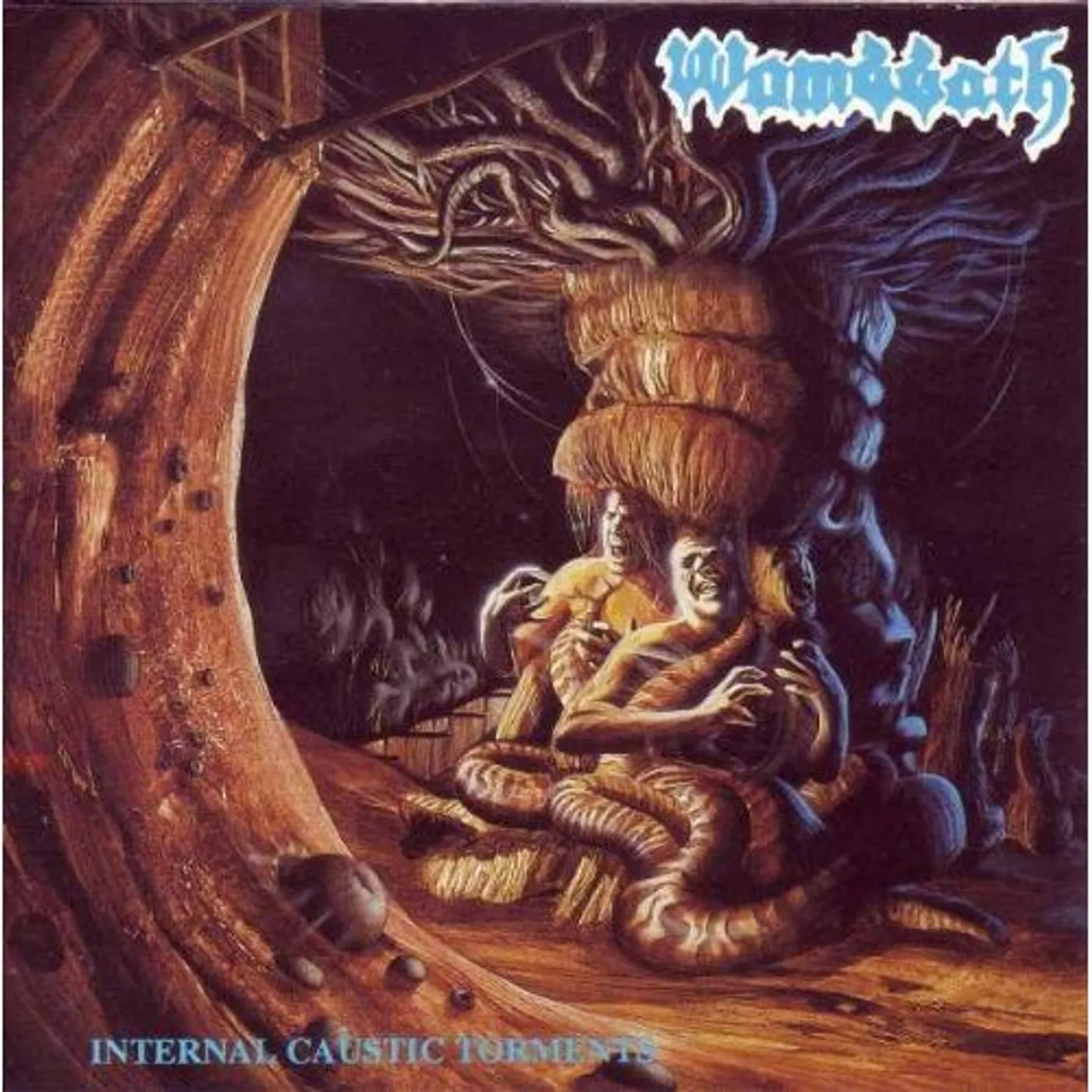 Wombbath INTERNAL CAUSTIC TORMENTS CD