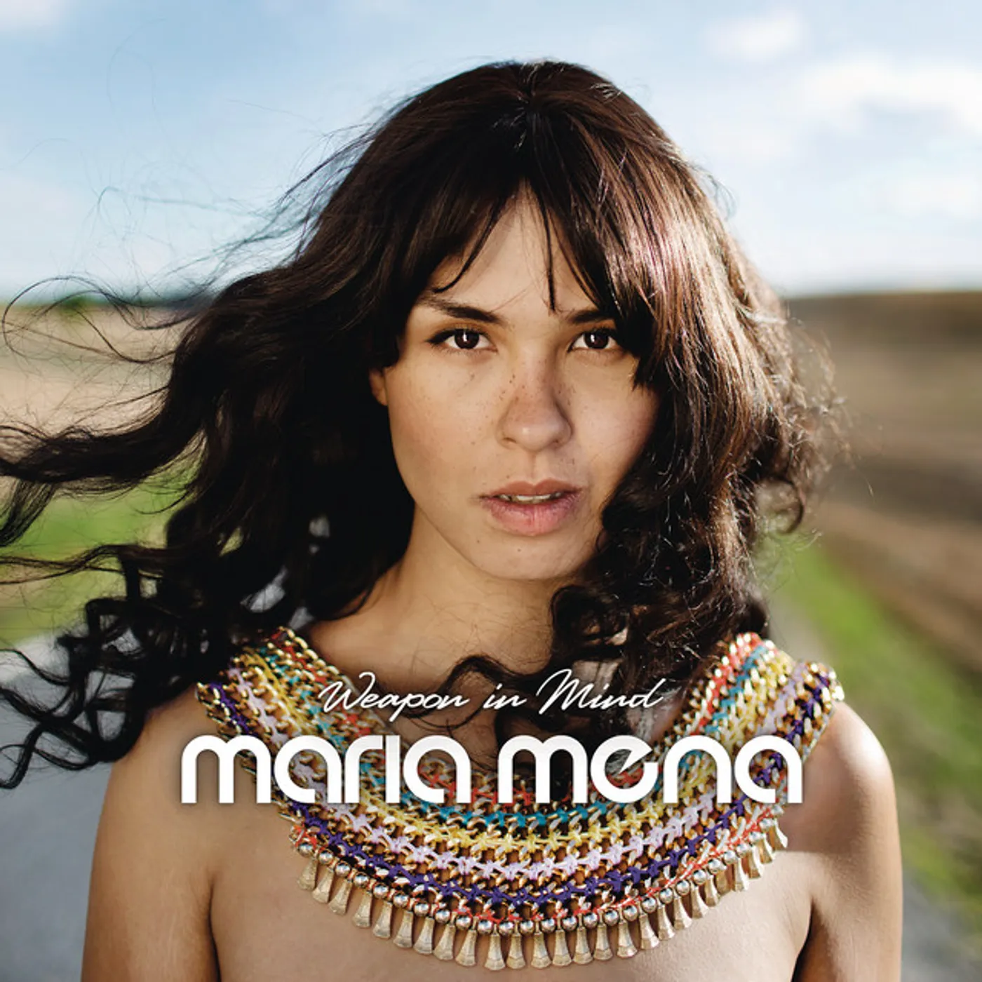 Maria Mena WEAPON IN MIND CD