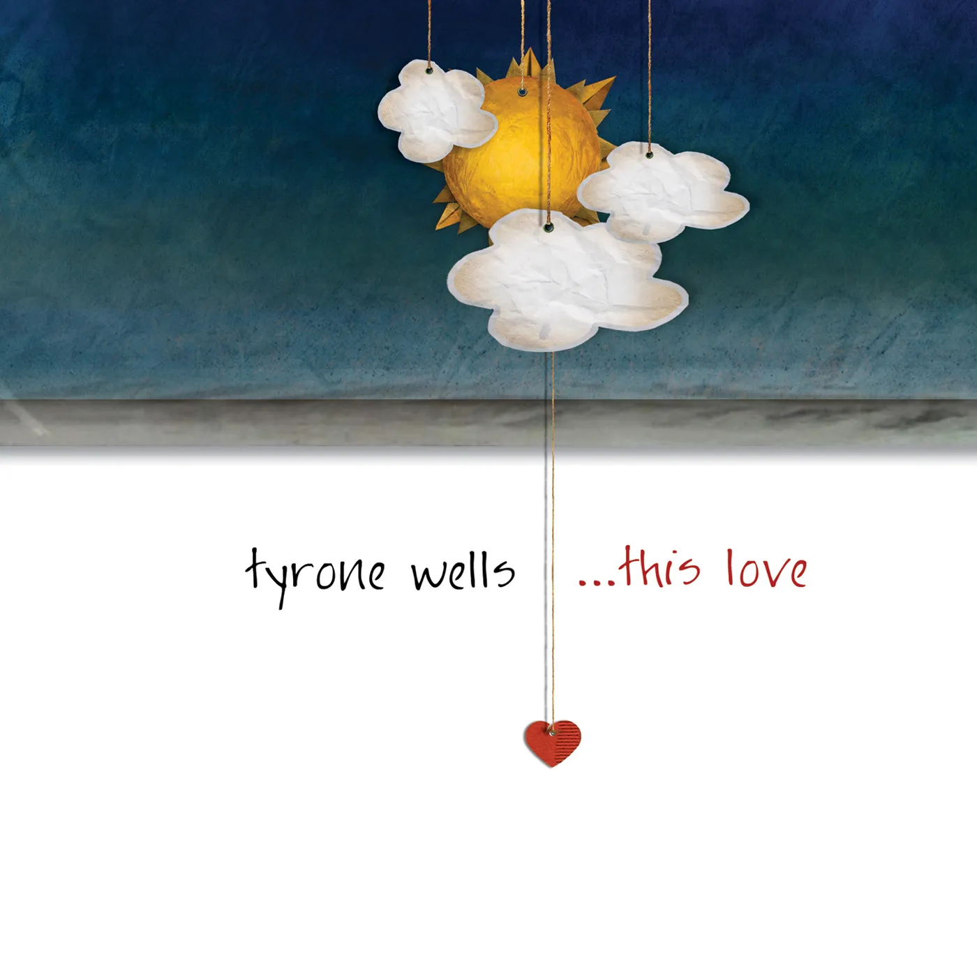 Tyrone Wells THIS LOVE CD