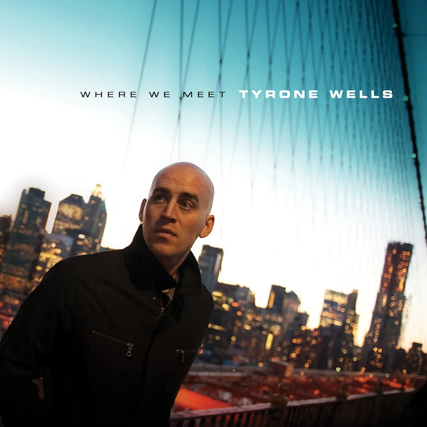 Tyrone Wells WHERE WE MEET CD