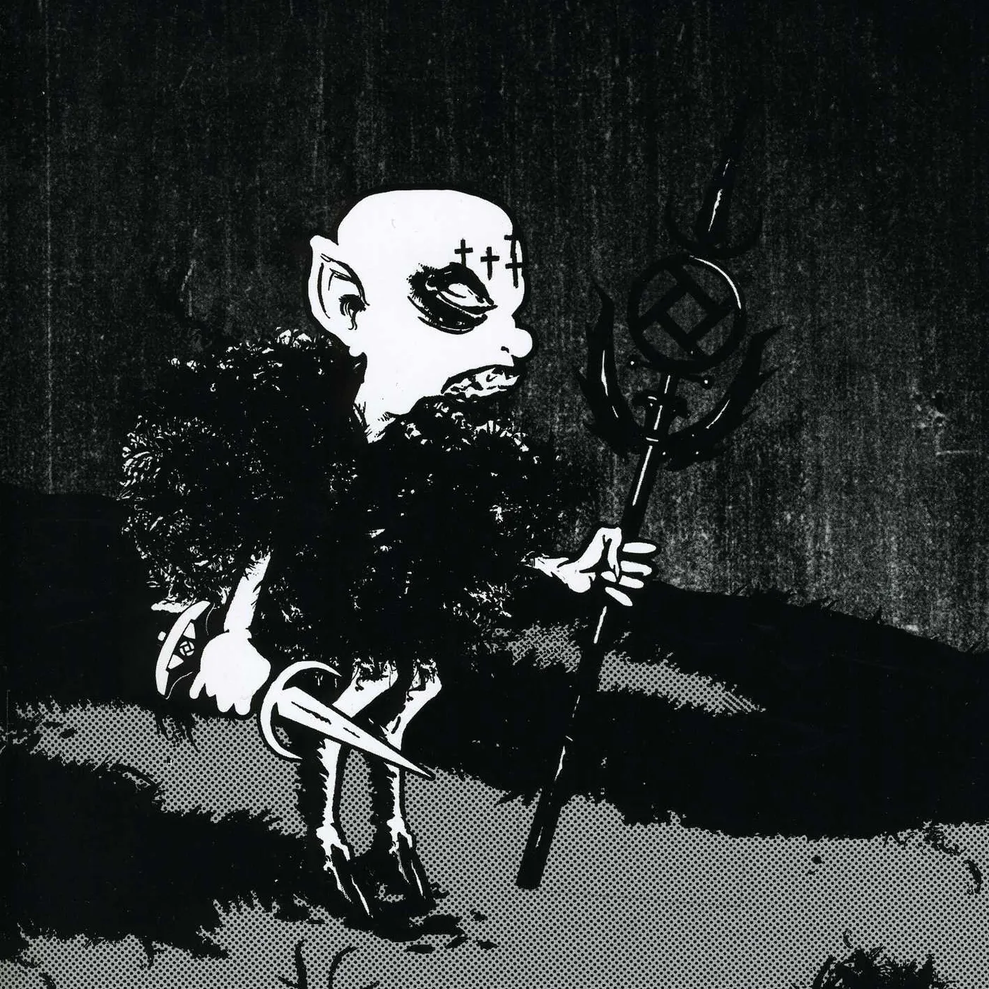 Integrity Black Heksen Rise Vinyl Record