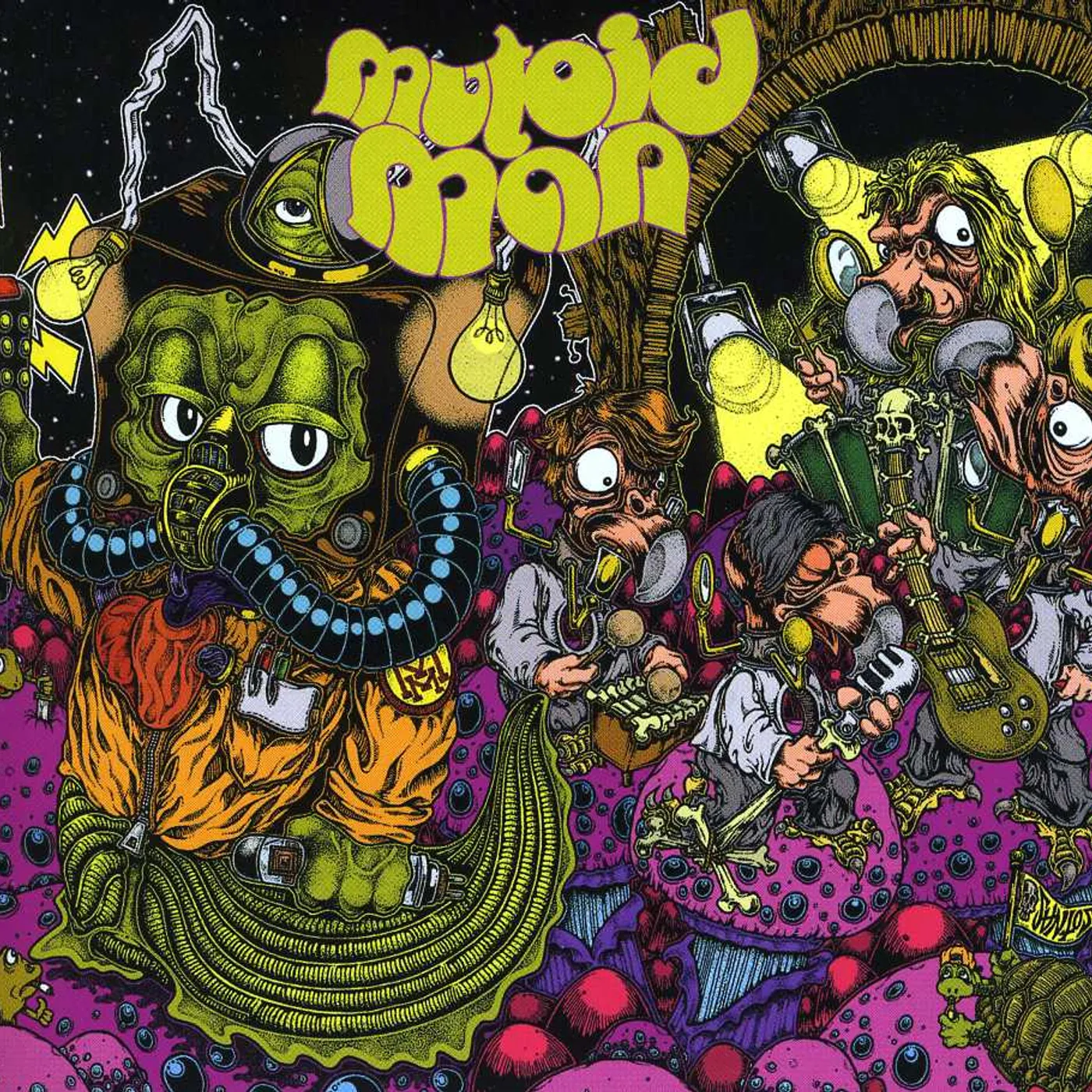 Mutoid Man HELIUM HEAD CD