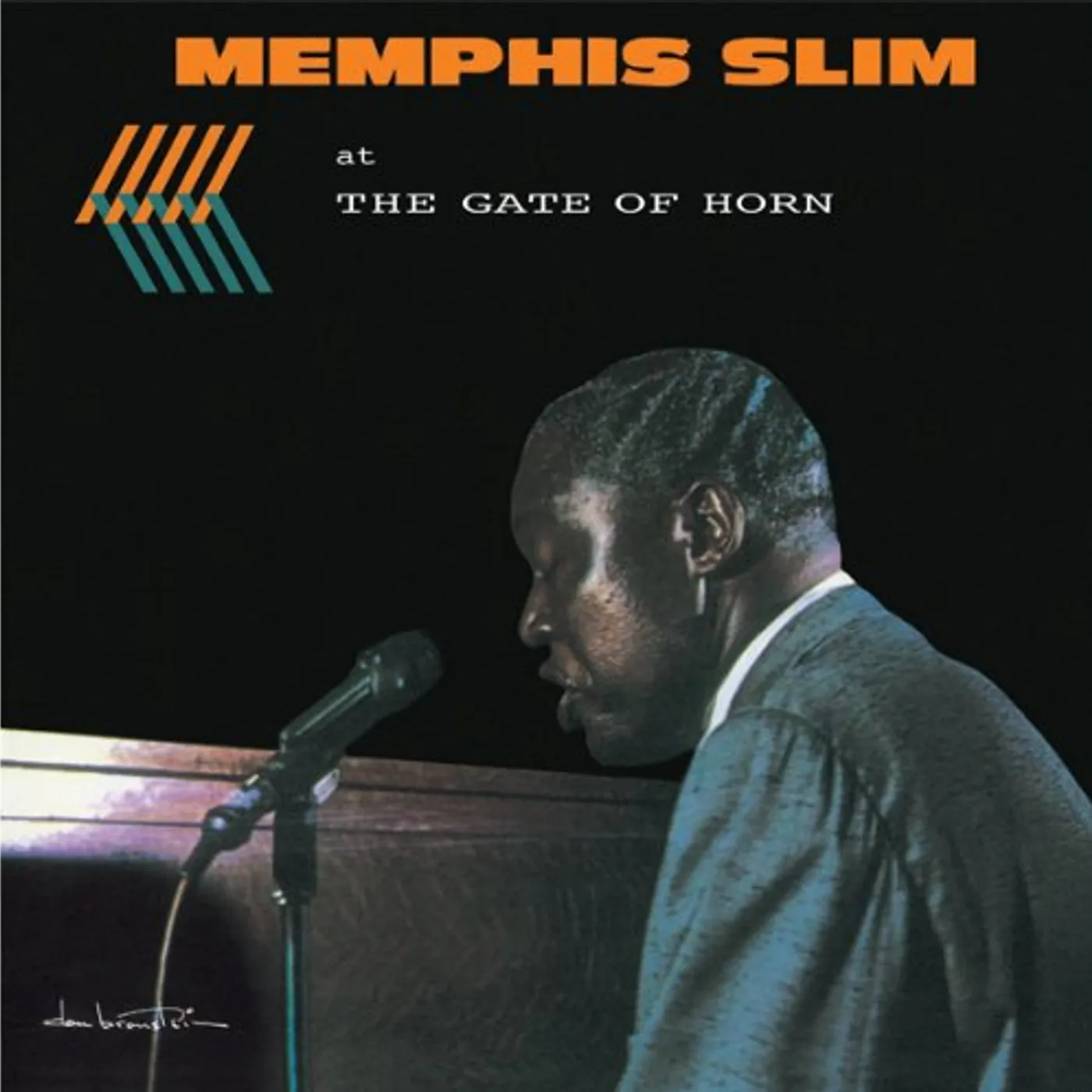 Memphis Slim At The Gate Of Horn Vinyl Record