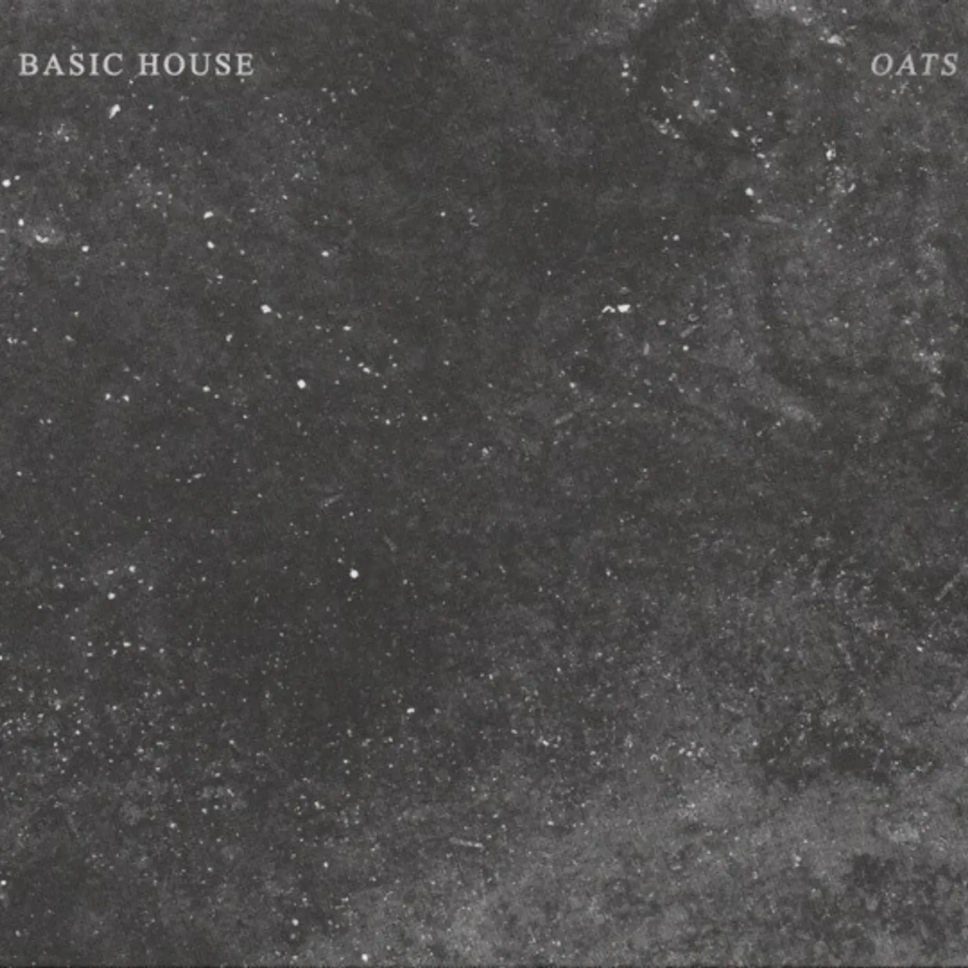 Basic House Oats Vinyl Record
