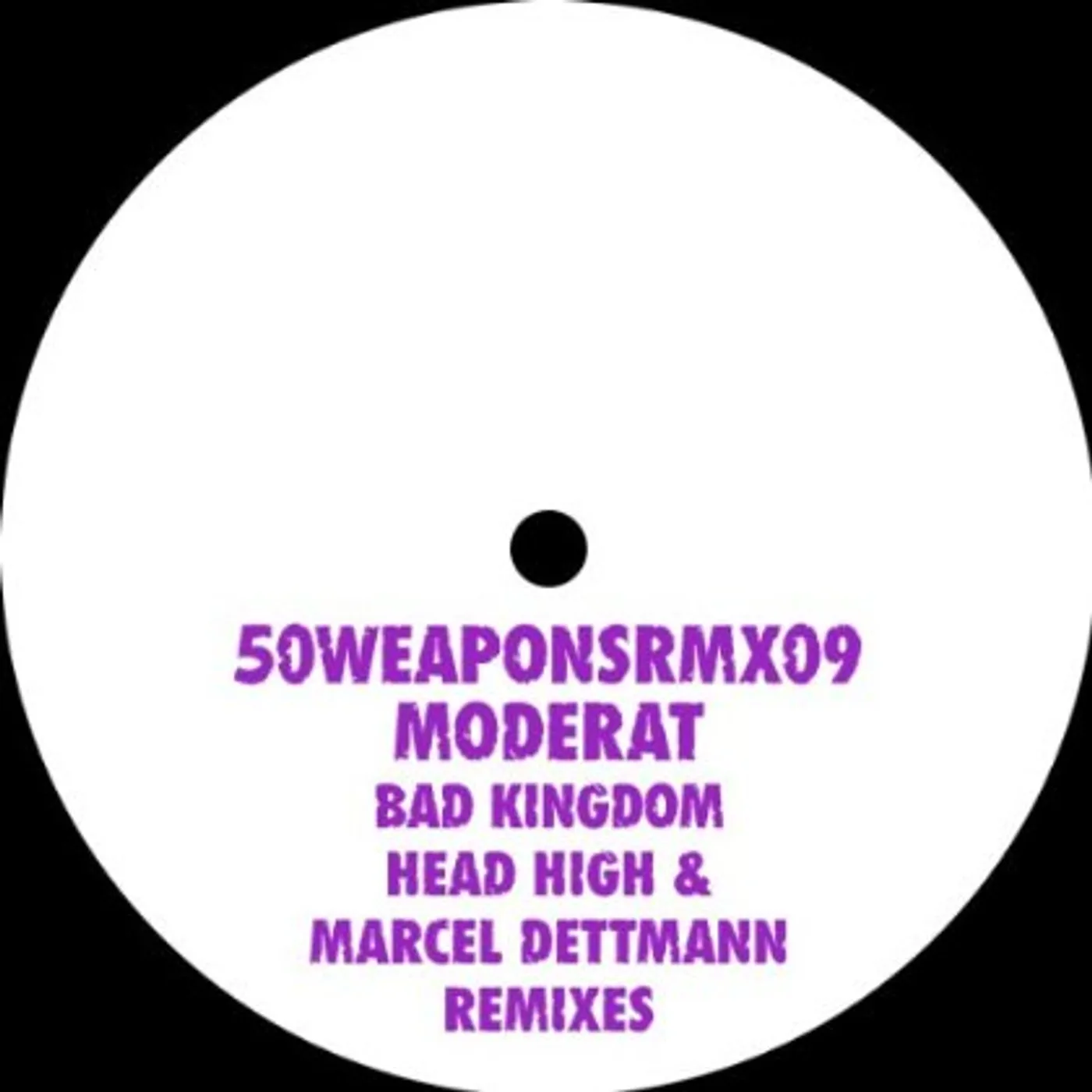 Moderat Bad Kingdom Vinyl Record