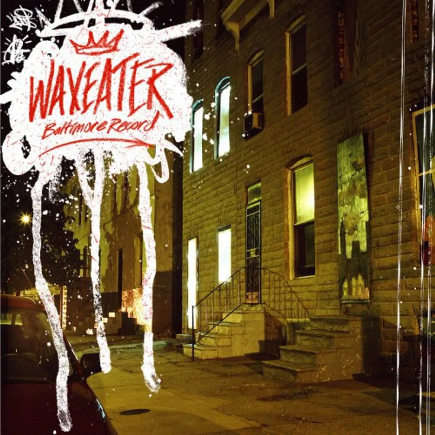 Waxeater Baltimore Record Vinyl Record