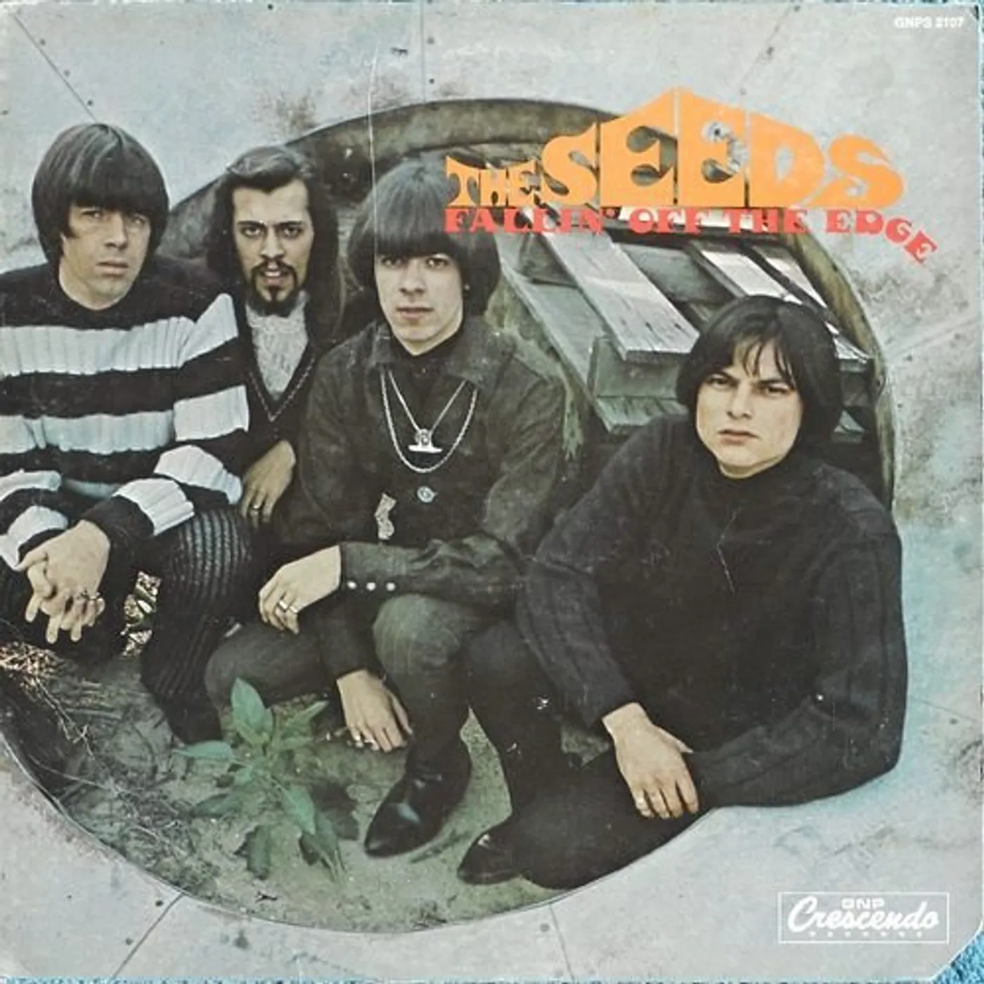 Seeds FALLIN OFF THE EDGE Vinyl Record - 180 Gram Pressing