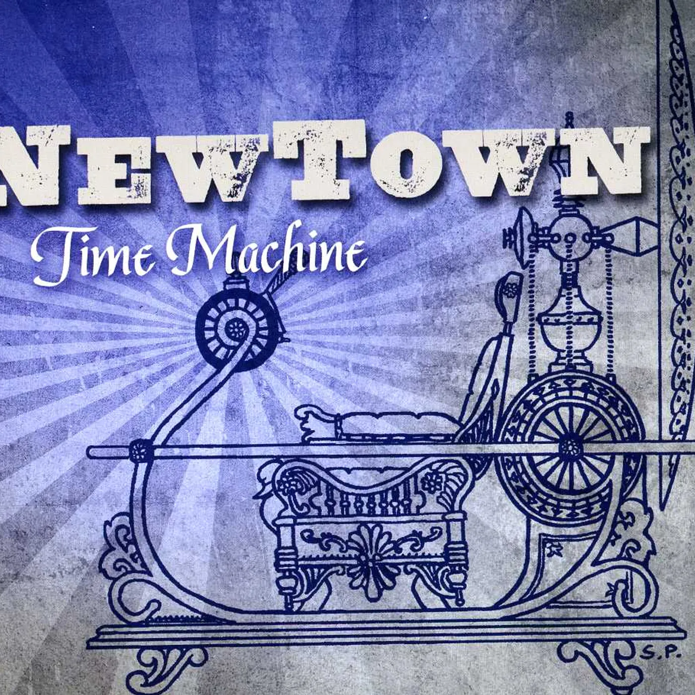 NewTown TIME MACHINE CD