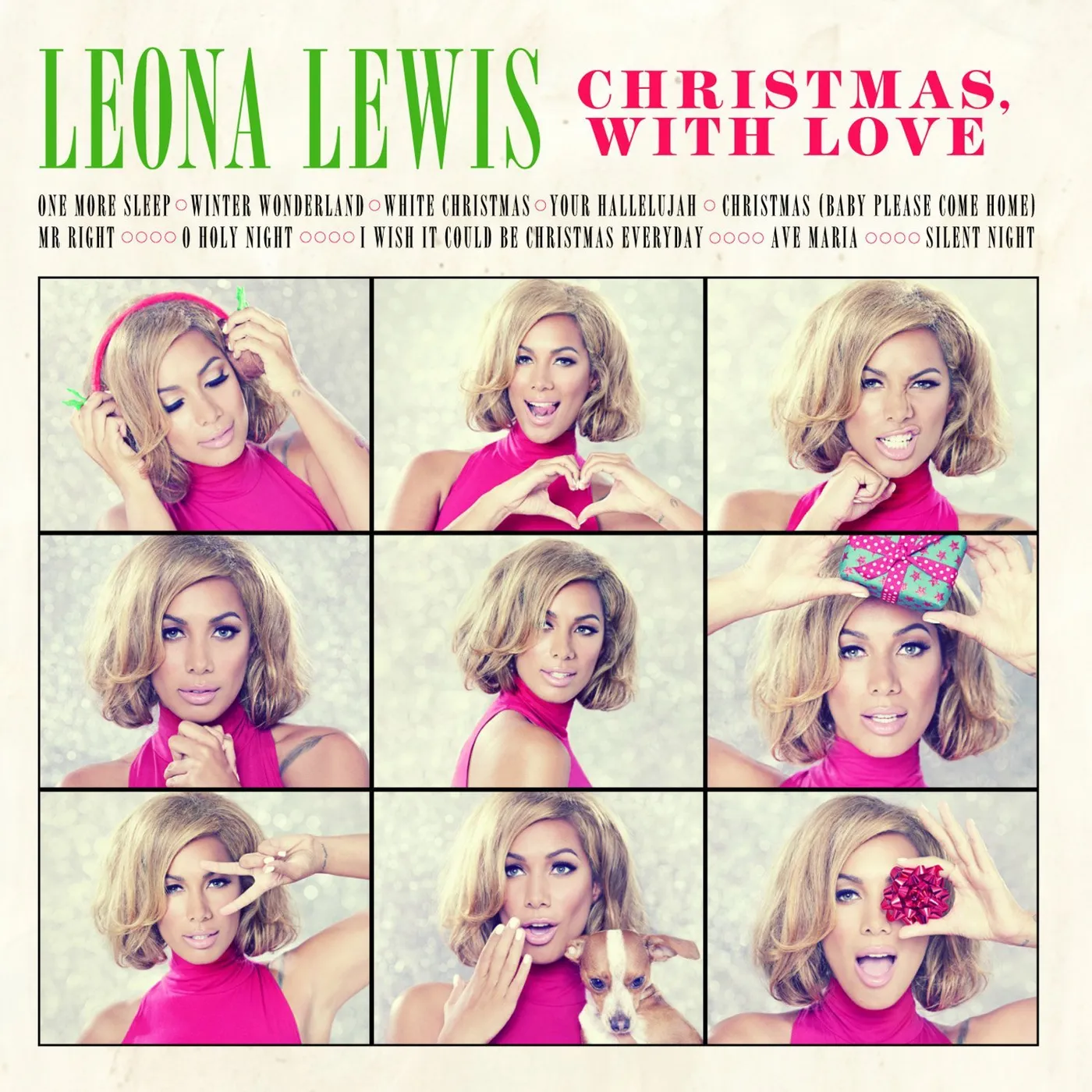Leona Lewis CHRISTMAS WITH LOVE CD