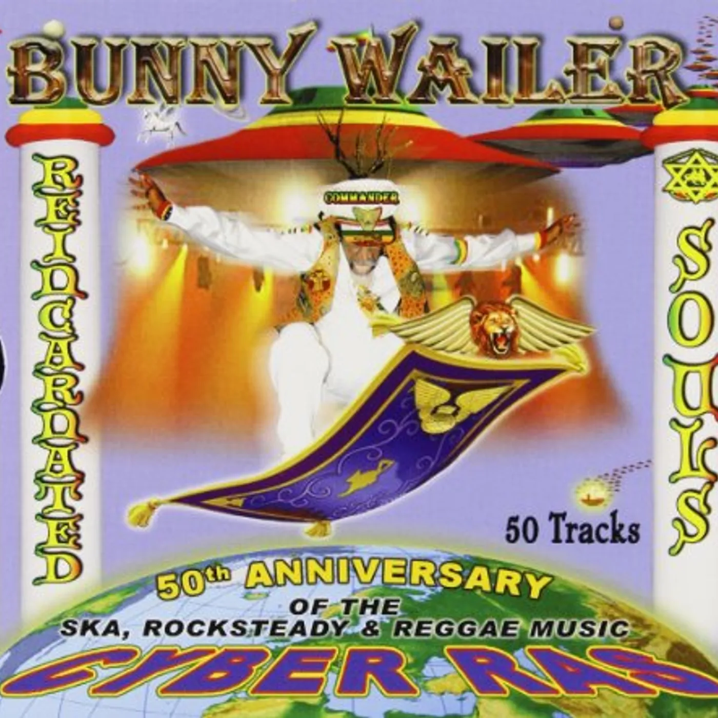 Bunny Wailer REINCARNATED SOULS CD