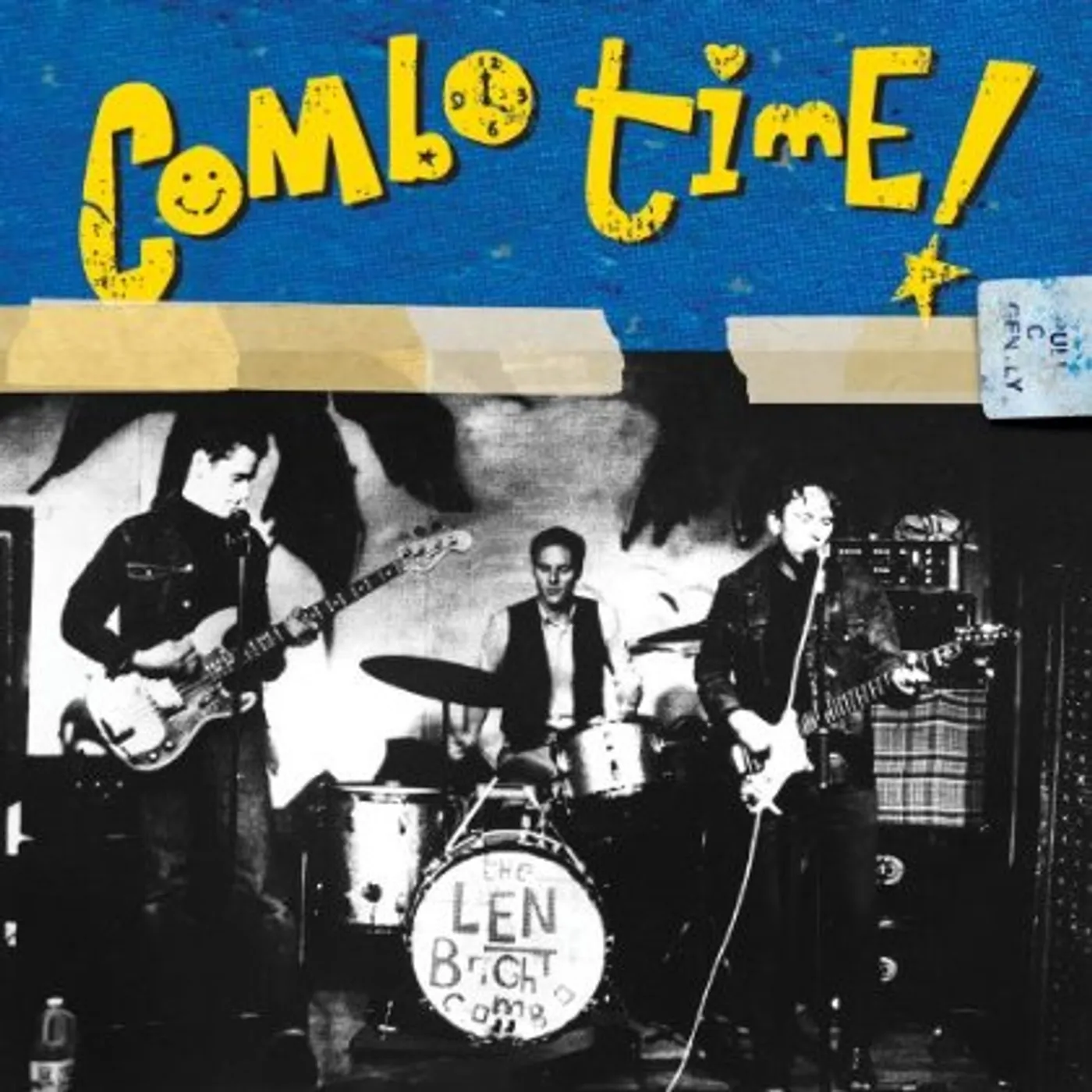 The Len Bright Combo COMBO TIME CD