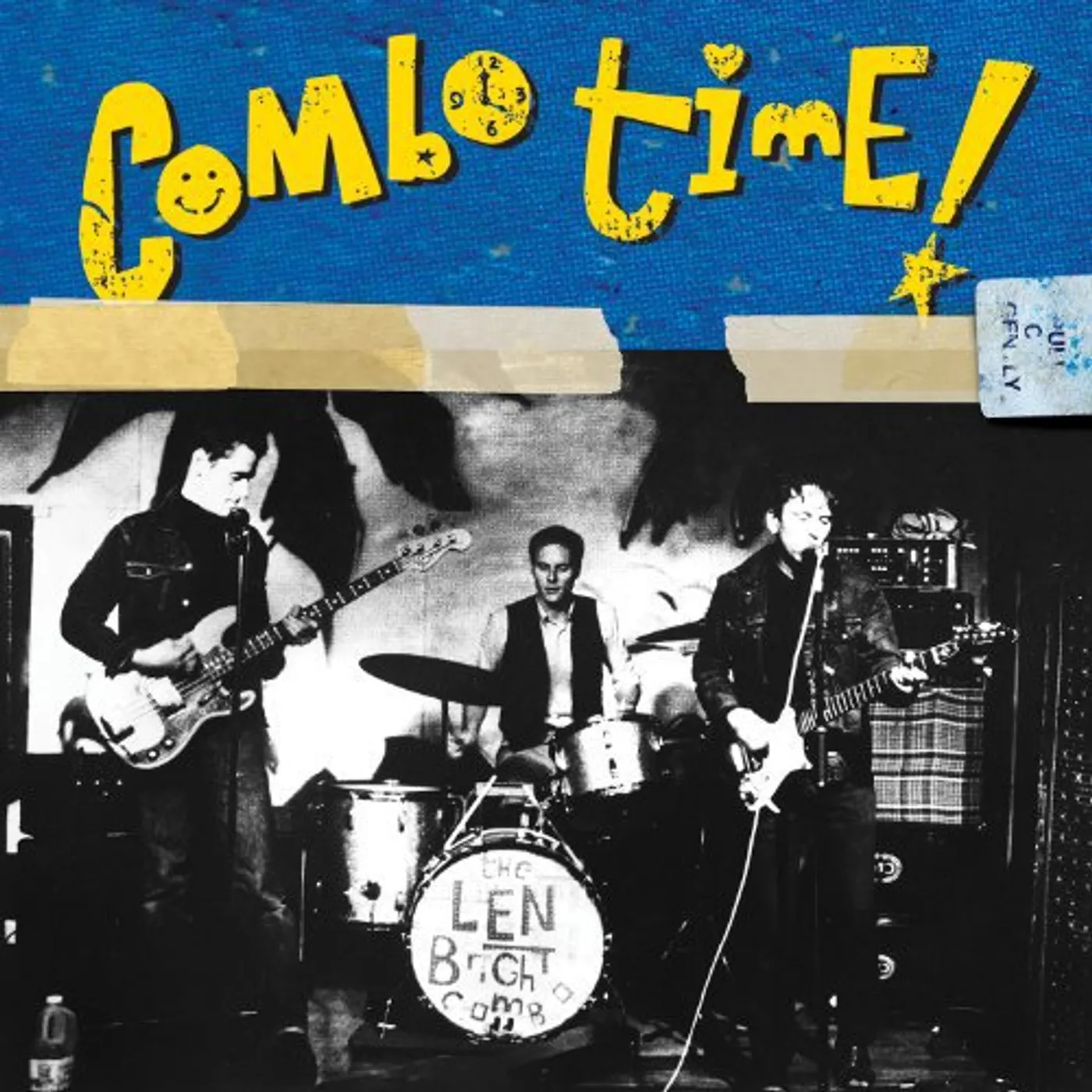 The Len Bright Combo COMBO TIME Vinyl Record