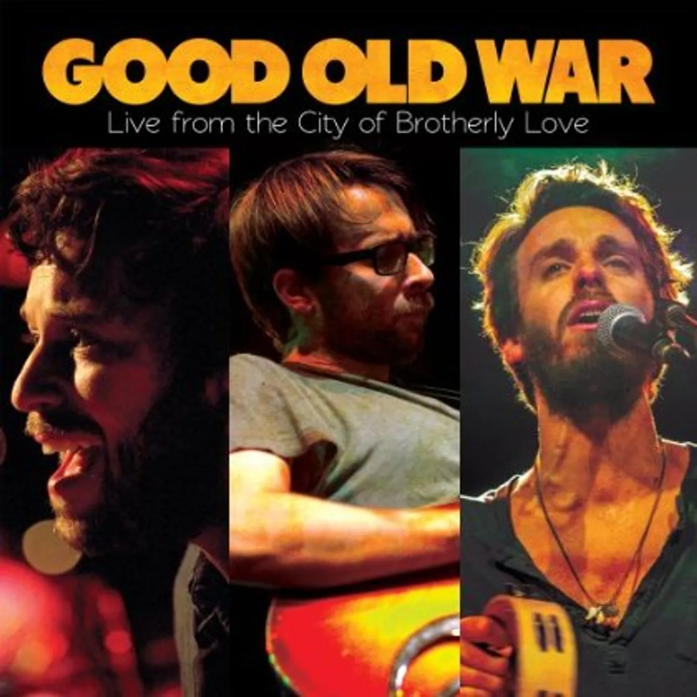 Good Old War LIVE FROM THE CITY OF BROTHERLY LOVE CD