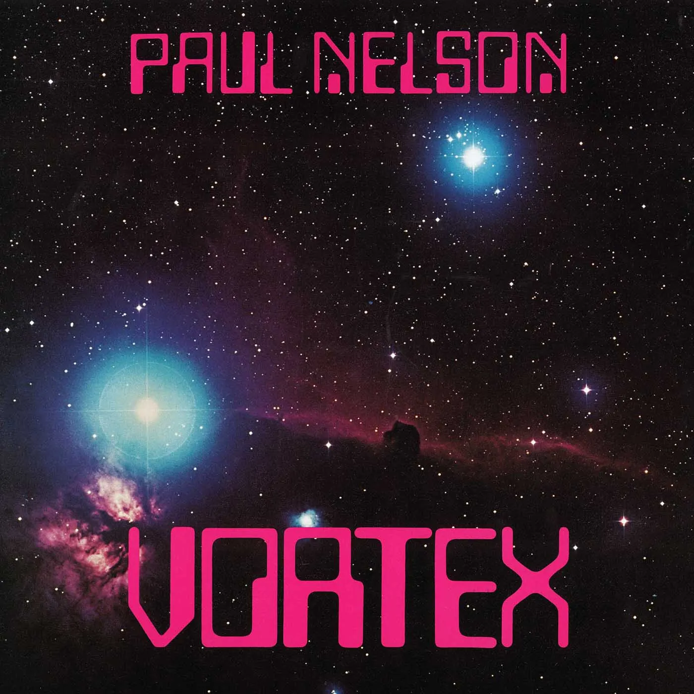 Paul Nelson Vortex Vinyl Record