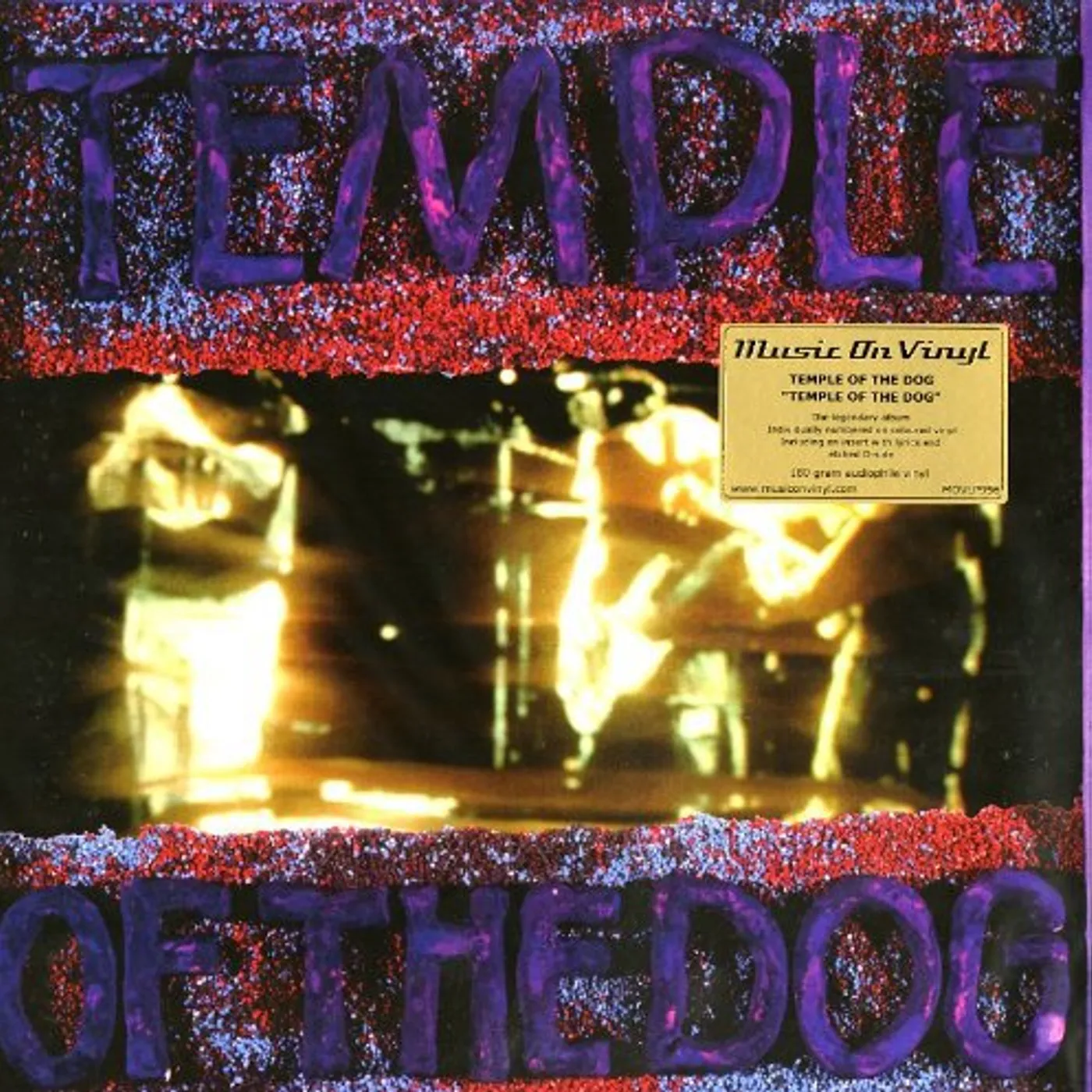 TEMPLE OF THE DOG Vinyl Record - Limited Edition, 180 Gram Pressing