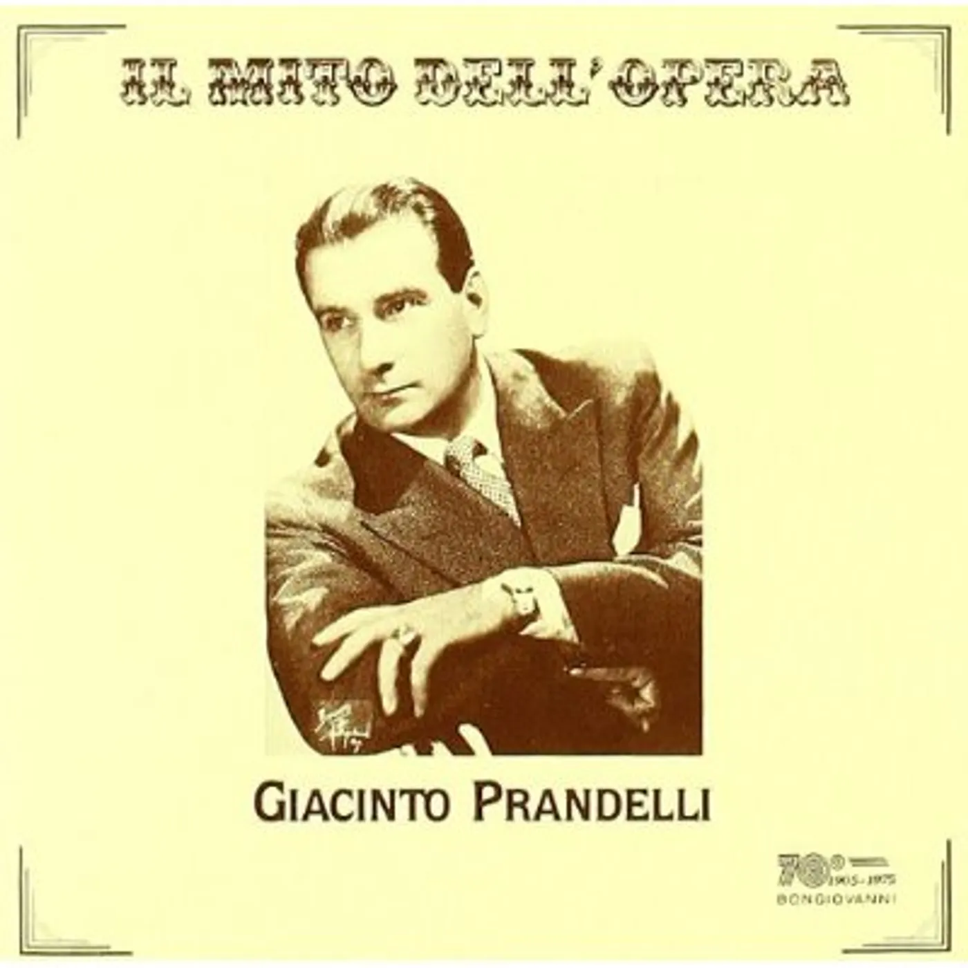 Giacinto Prandelli L'ELISIR D'AMORE / LA GIOCONDA CD