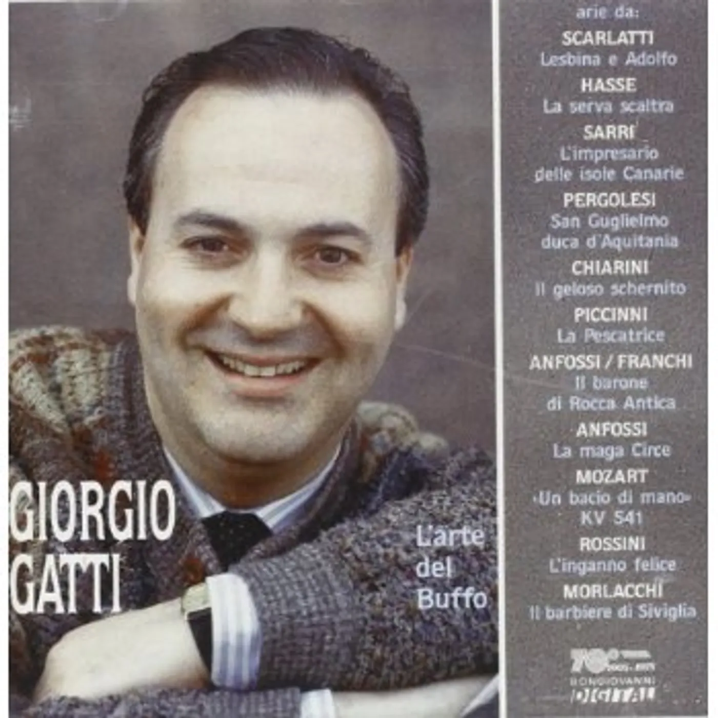 Giorgio Gatti L'ARTE DEL BUFFO CD
