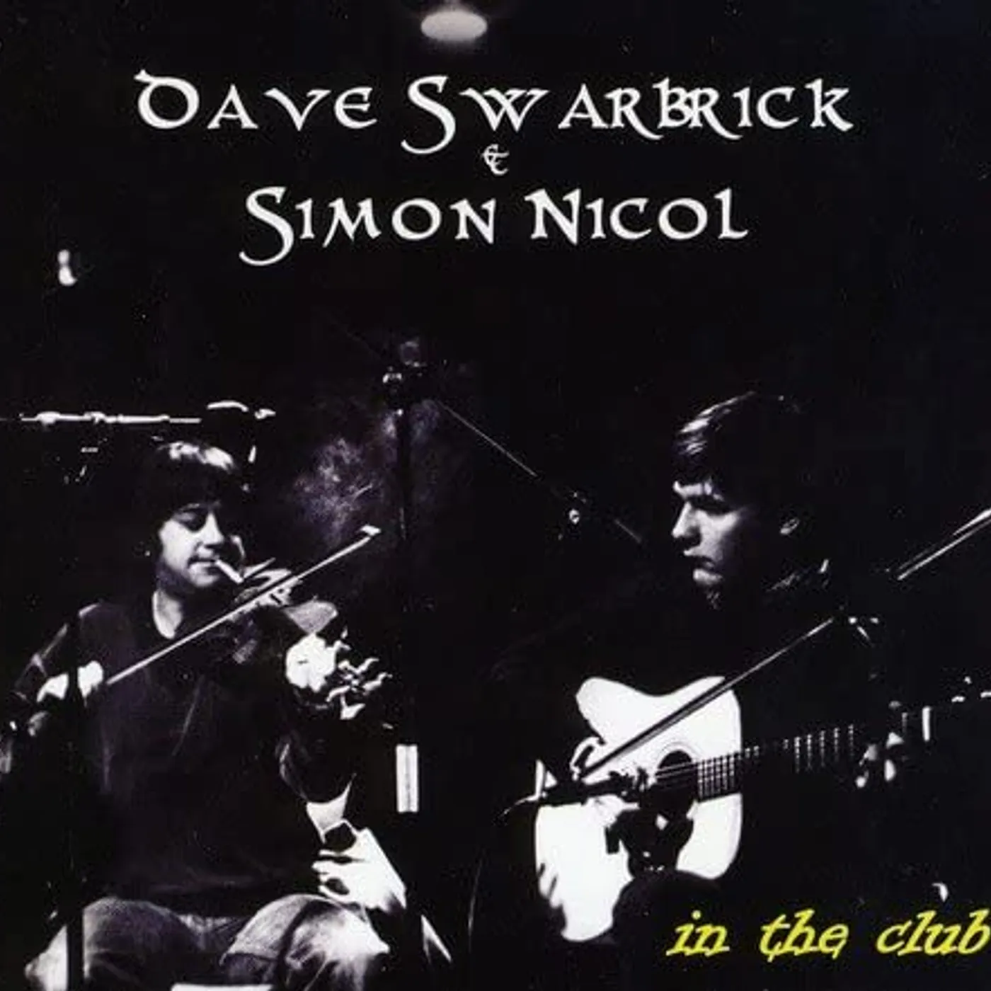 Dave Swarbrick In The Club Vinyl Record