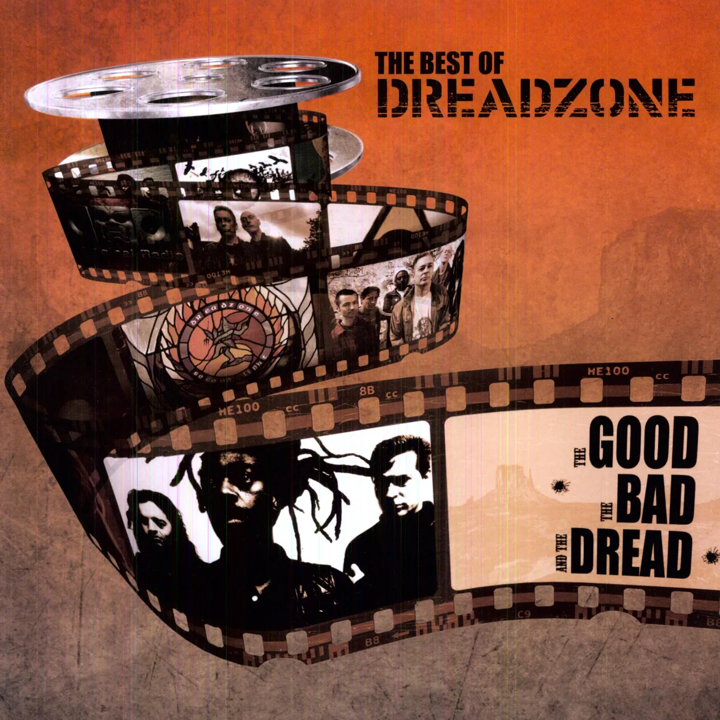 Dreadzone BEST OF: GOOD THE BAD & THE DREAD Vinyl Record - 180 Gram Pressing