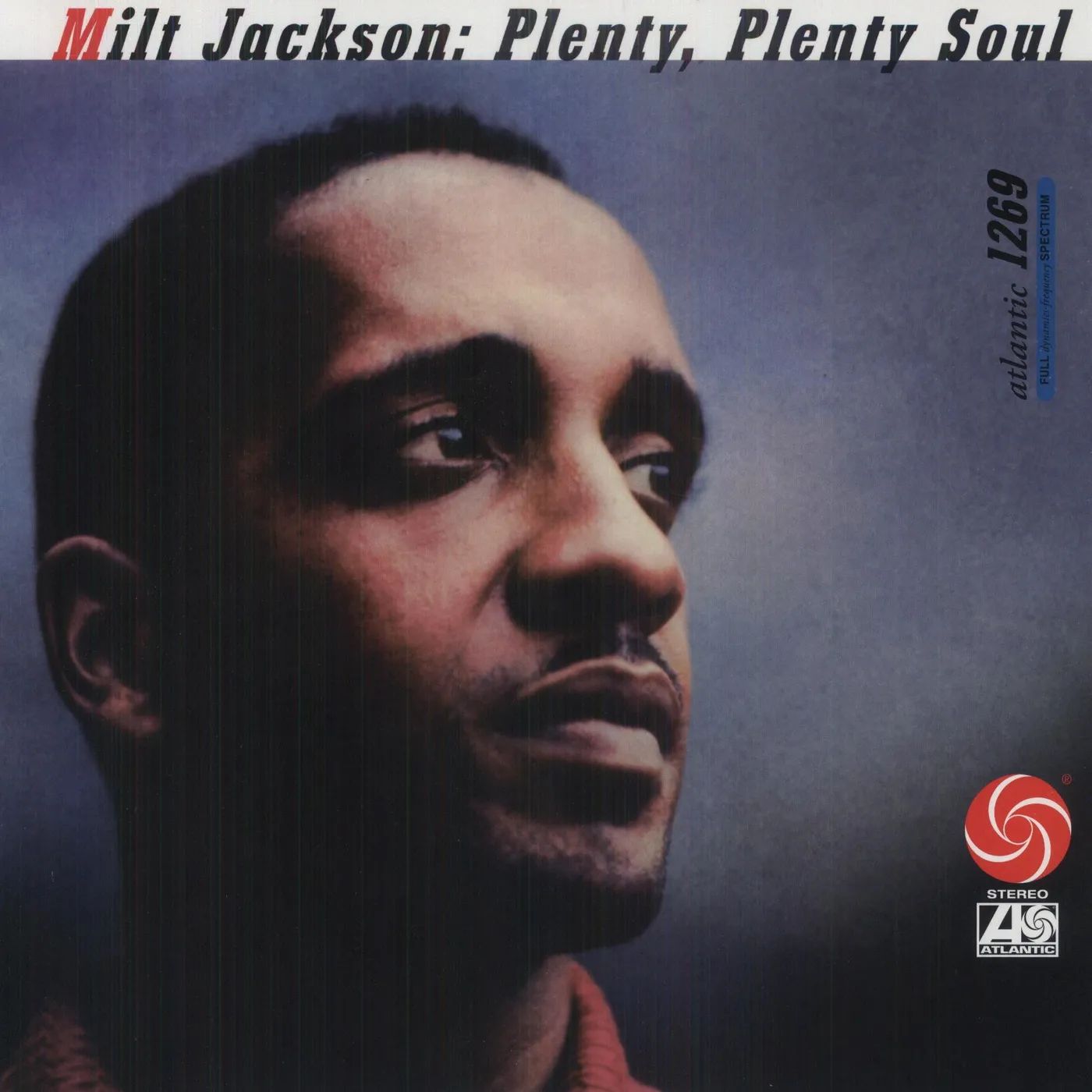Milt Jackson PLENTY PLENTY SOUL Vinyl Record