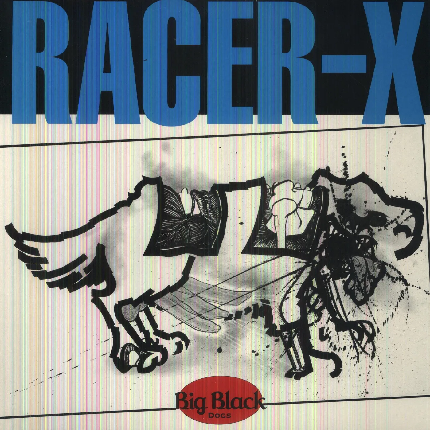 Big Black Racer-X Vinyl Record