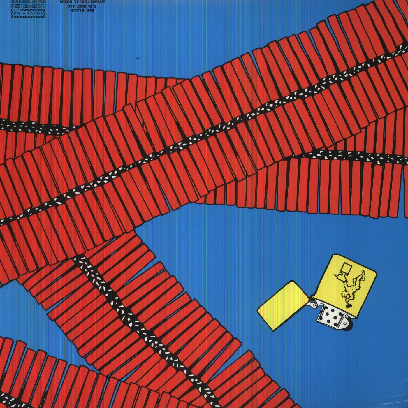 Big Black Bulldozer Vinyl Record