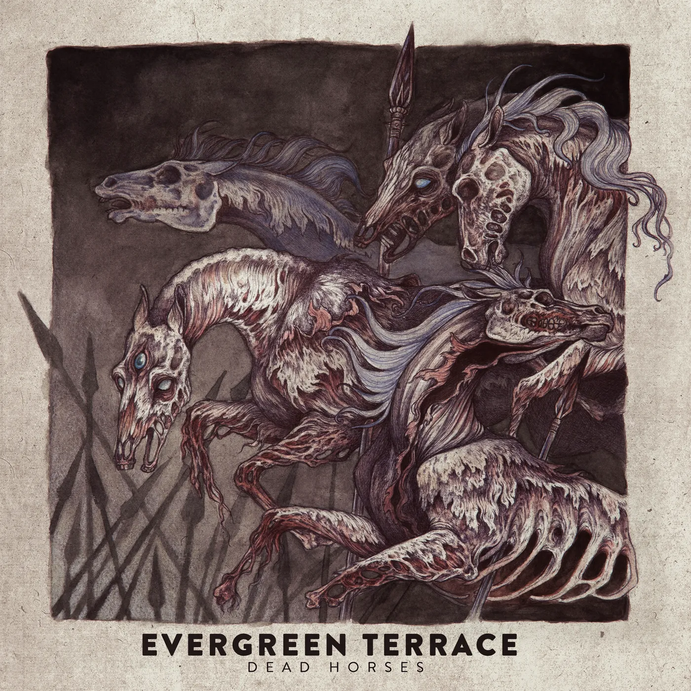 Evergreen Terrace Dead Horses Vinyl Record