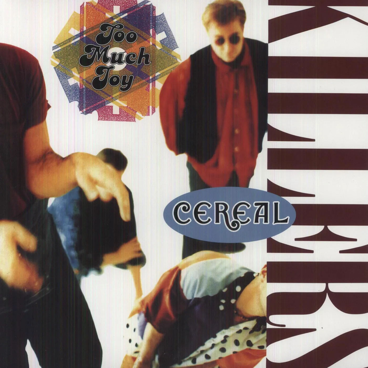 Too Much Joy Cereal Killers Vinyl Record