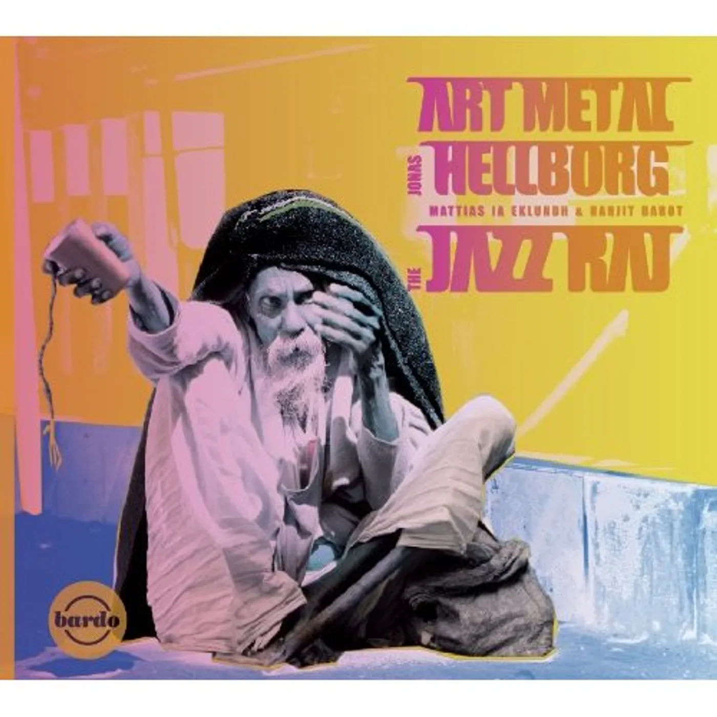 Jonas Hellborg JAZZ RAJ CD