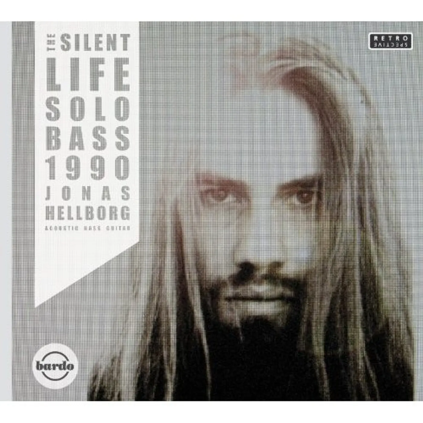 Jonas Hellborg SILENT LIFE / SOLO BASS 1990 CD