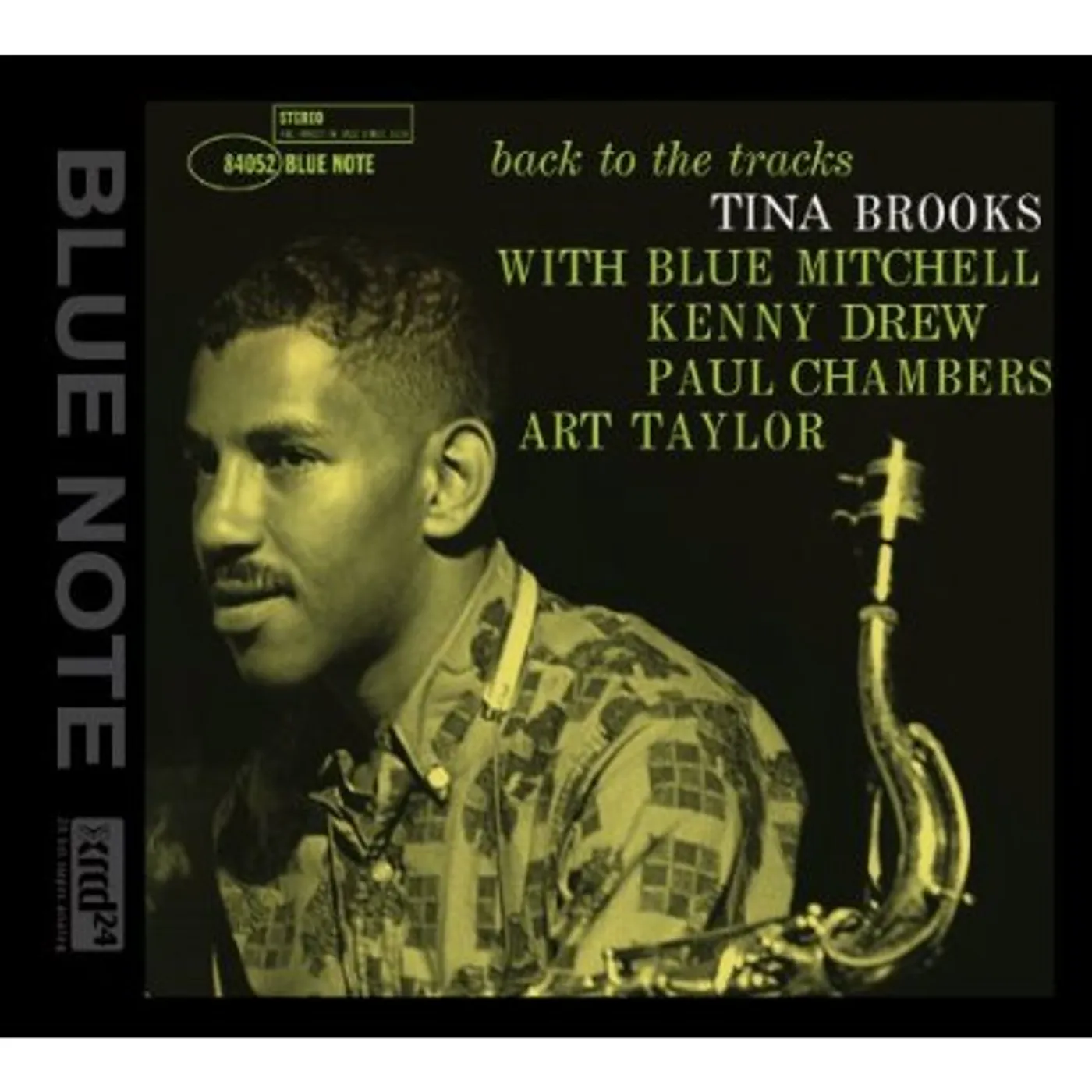 Tina Brooks BACK TO THE TRACKS CD