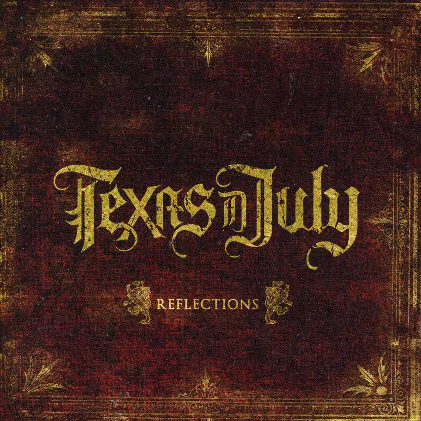 Texas In July Reflections Vinyl Record