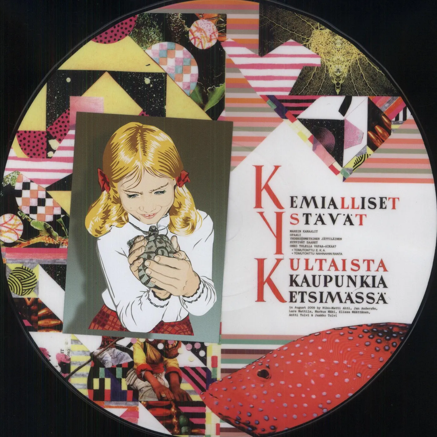 Kemialliset Ystävät KULTAISTA KAUPUNKIA Vinyl Record