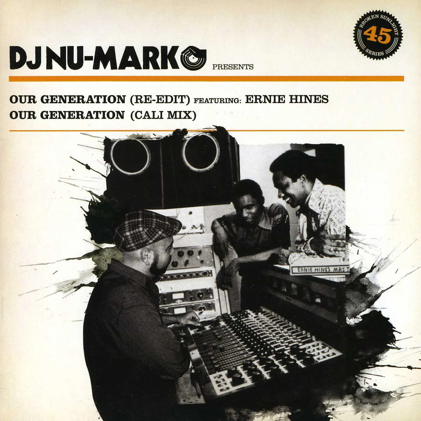 DJ Nu-Mark OUR GENERATION Vinyl Record