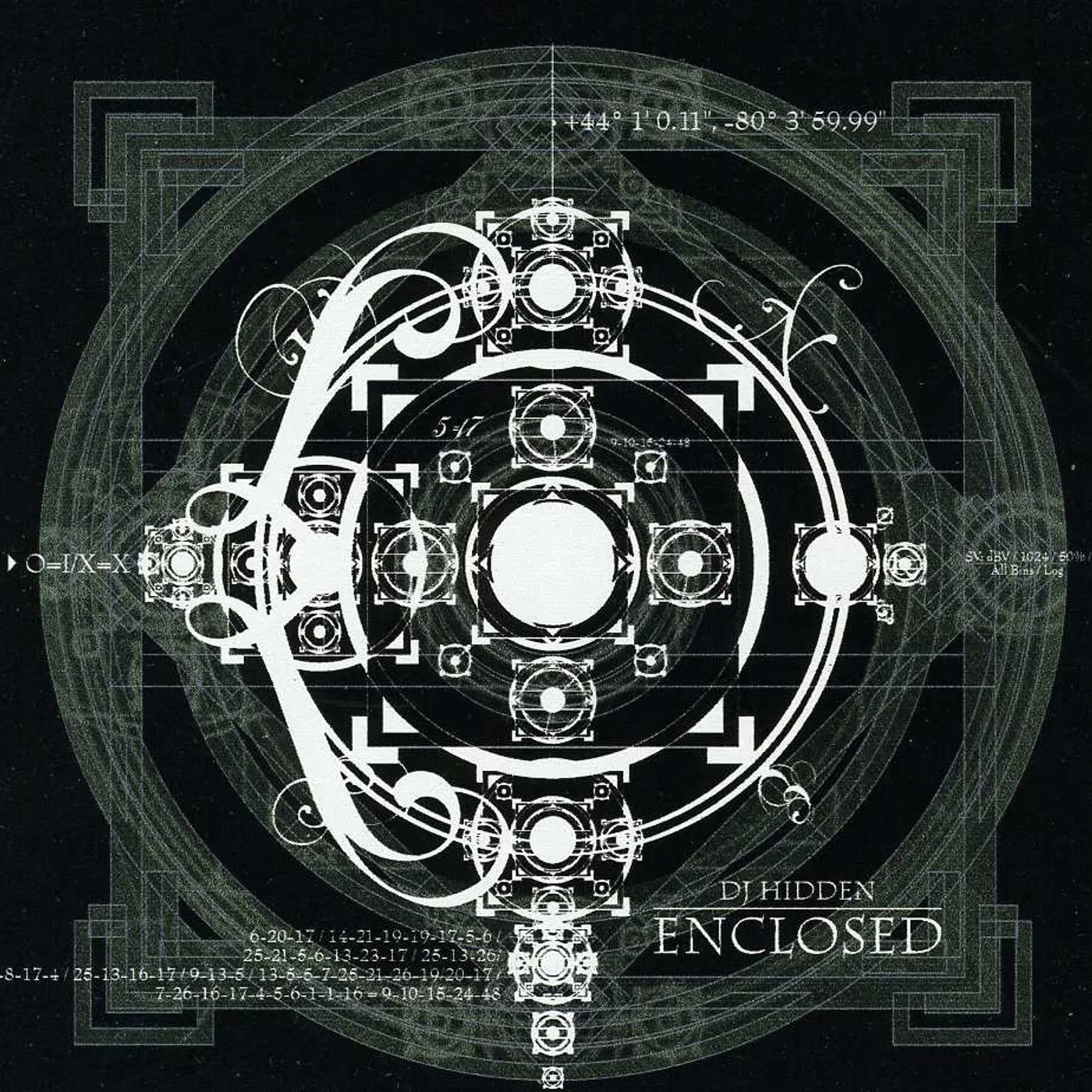 DJ Hidden ENCLOSED CD