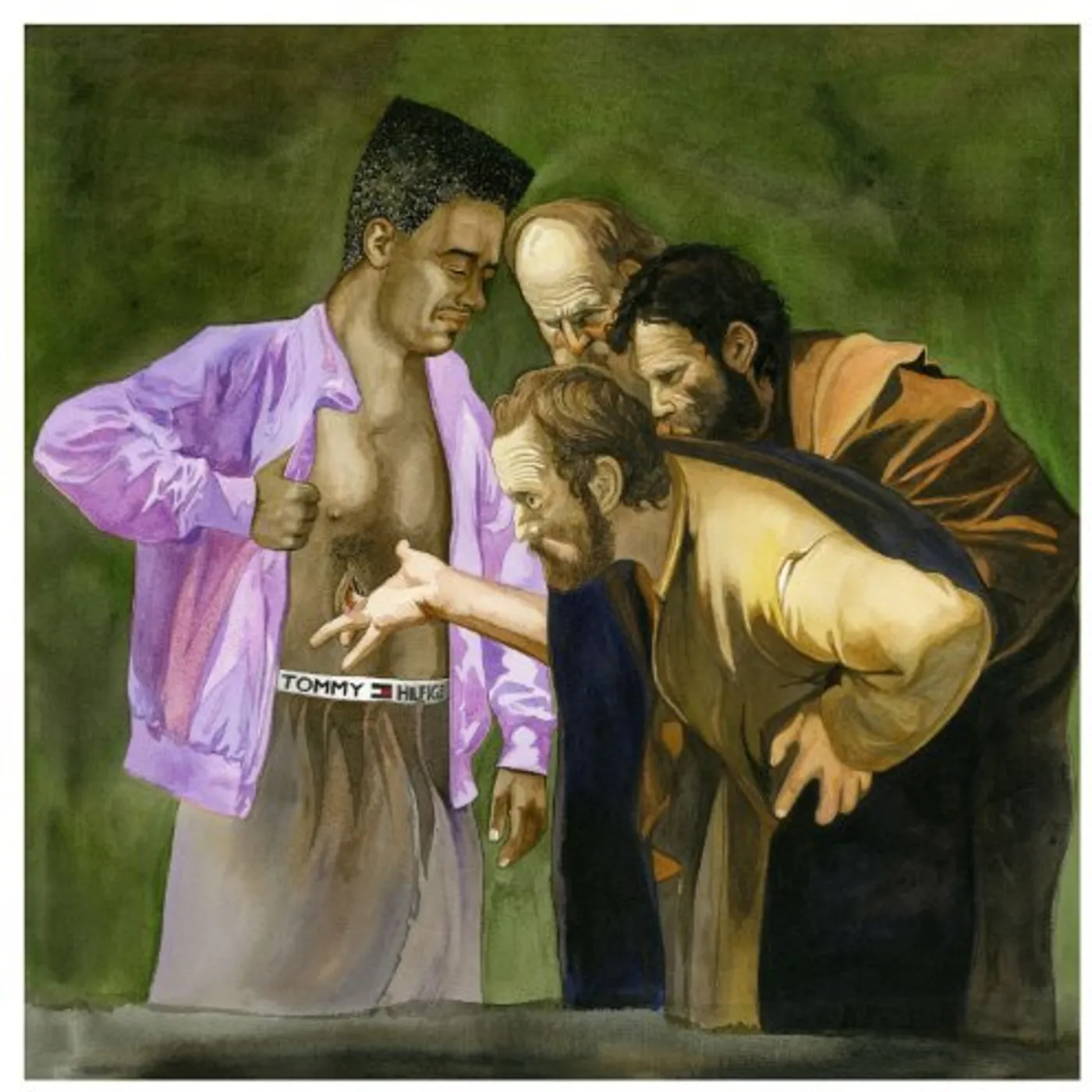 Marijuana Deathsquads Oh My Sexy Lord Vinyl Record