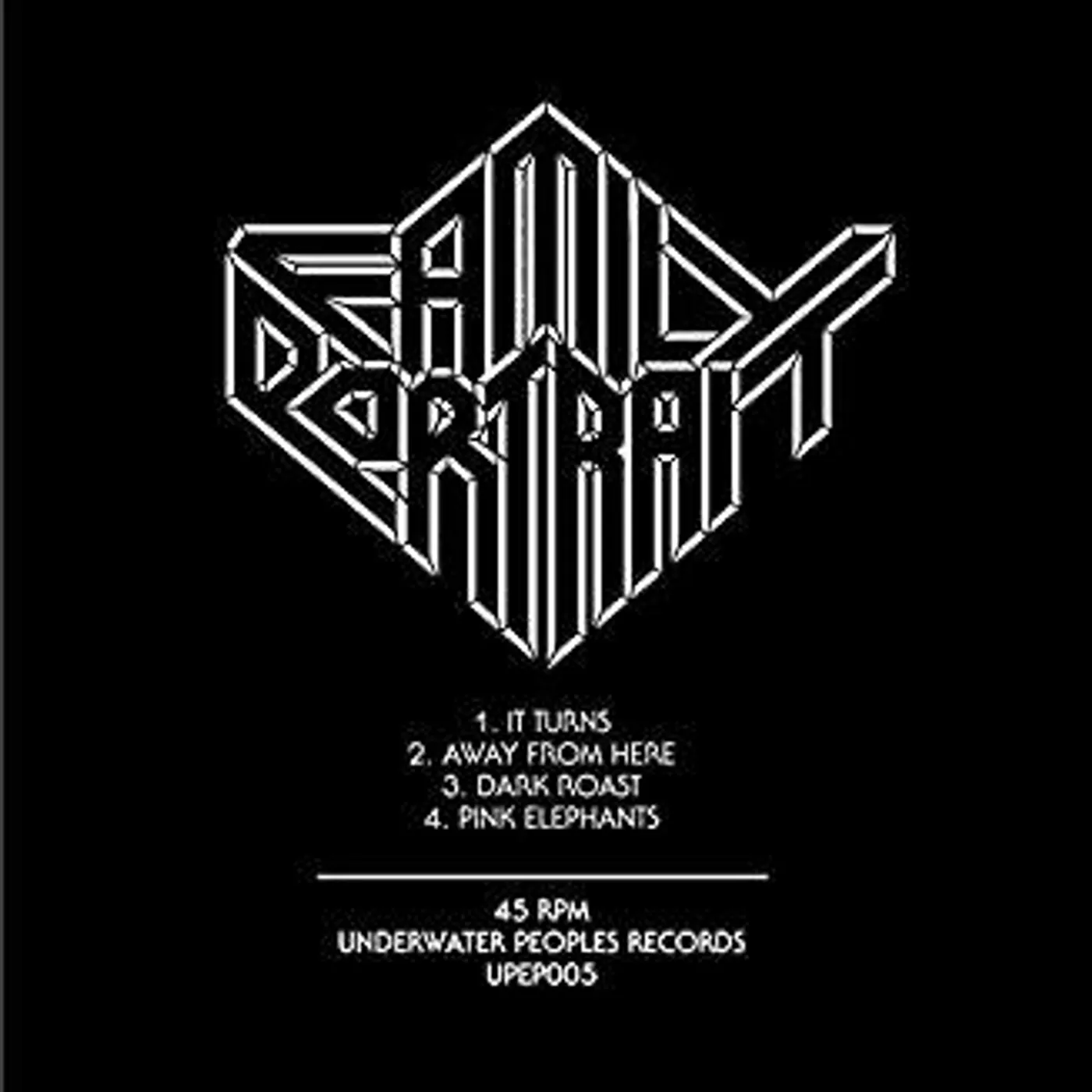 Family Portrait Dark Roast Vinyl Record