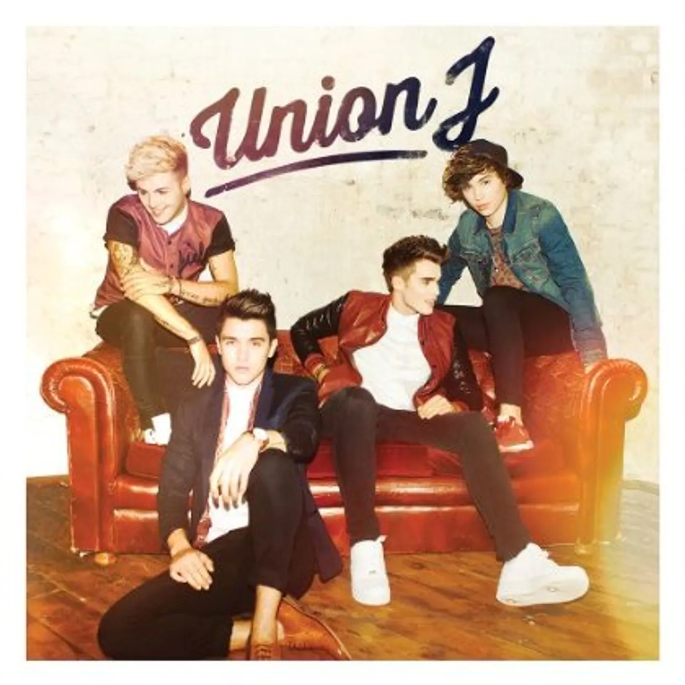 UNION J CD