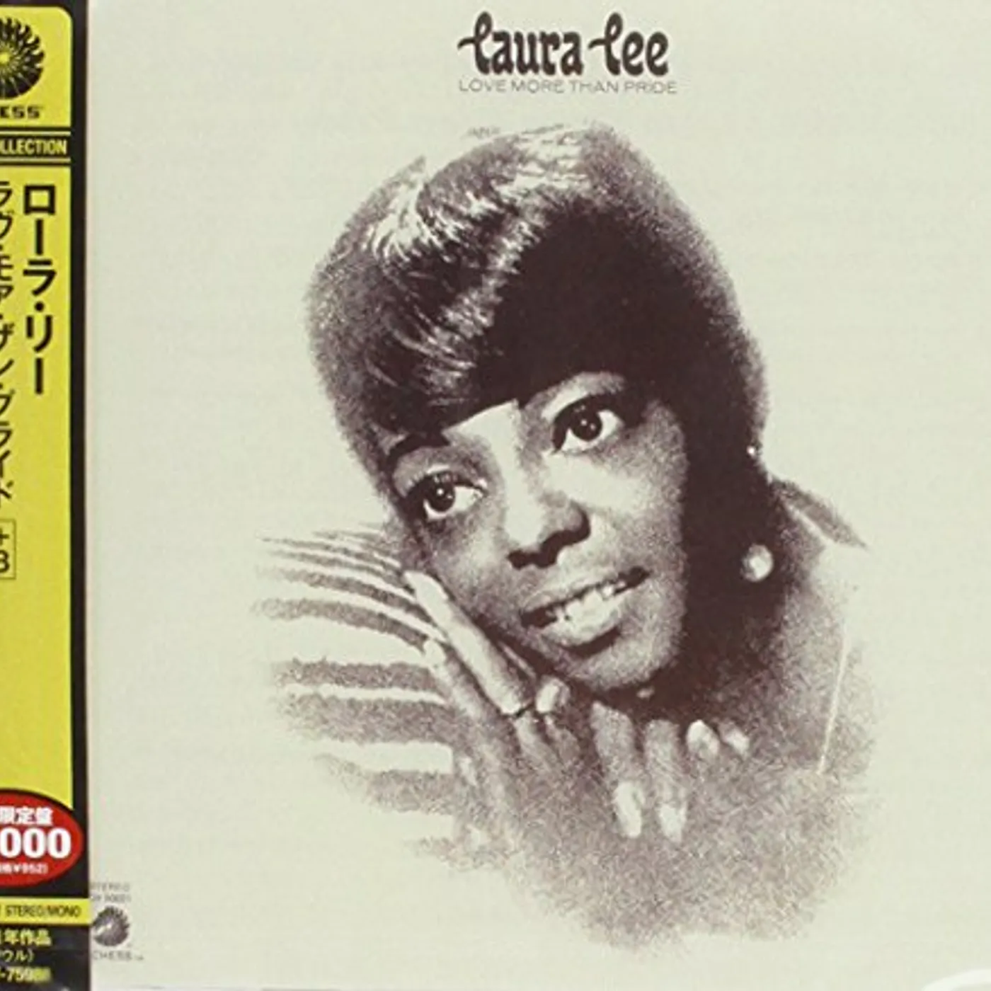 Laura Lee LOVE MORE THAN PRIDE CD